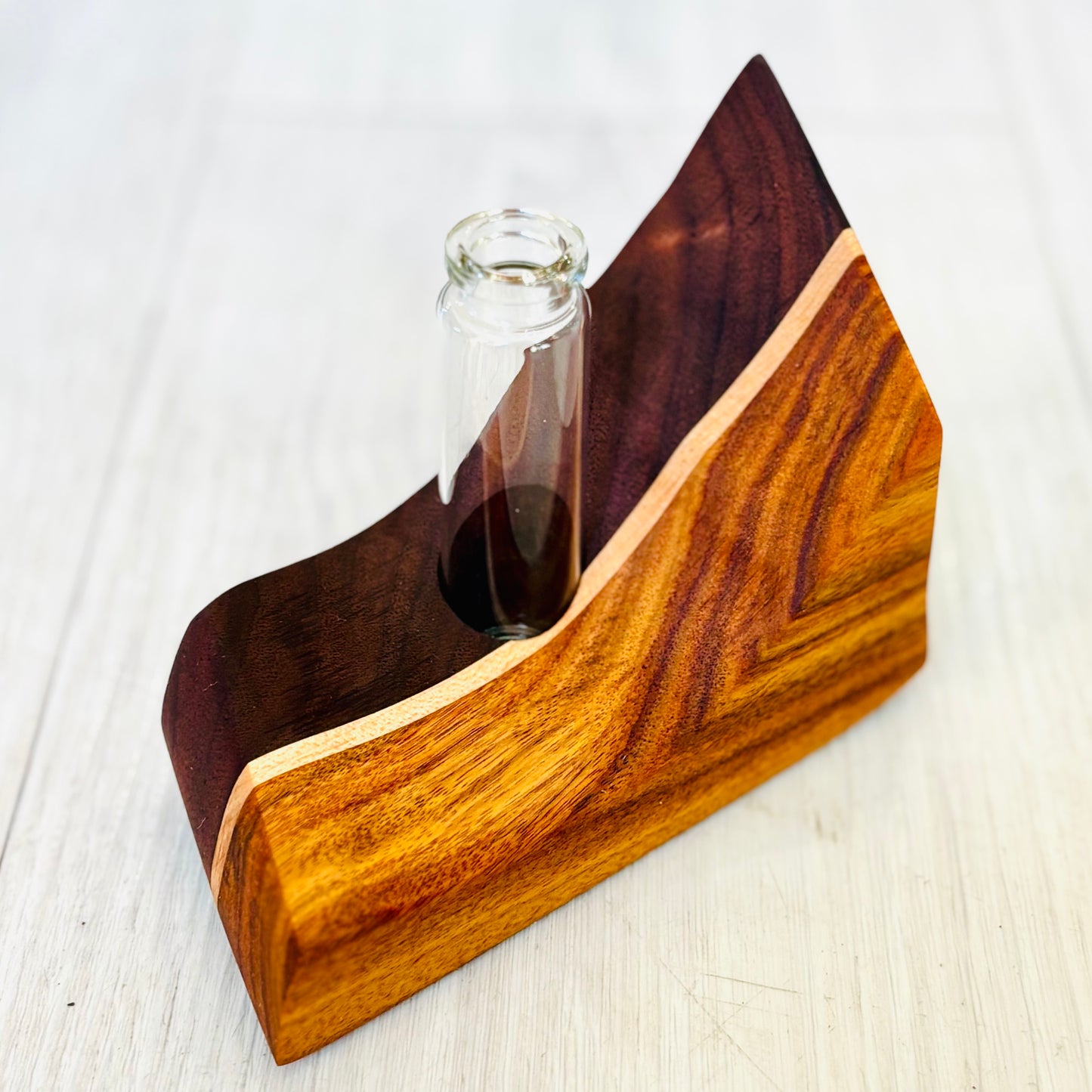 Silva & Ore Unique Solid Wood Propagation Stations
