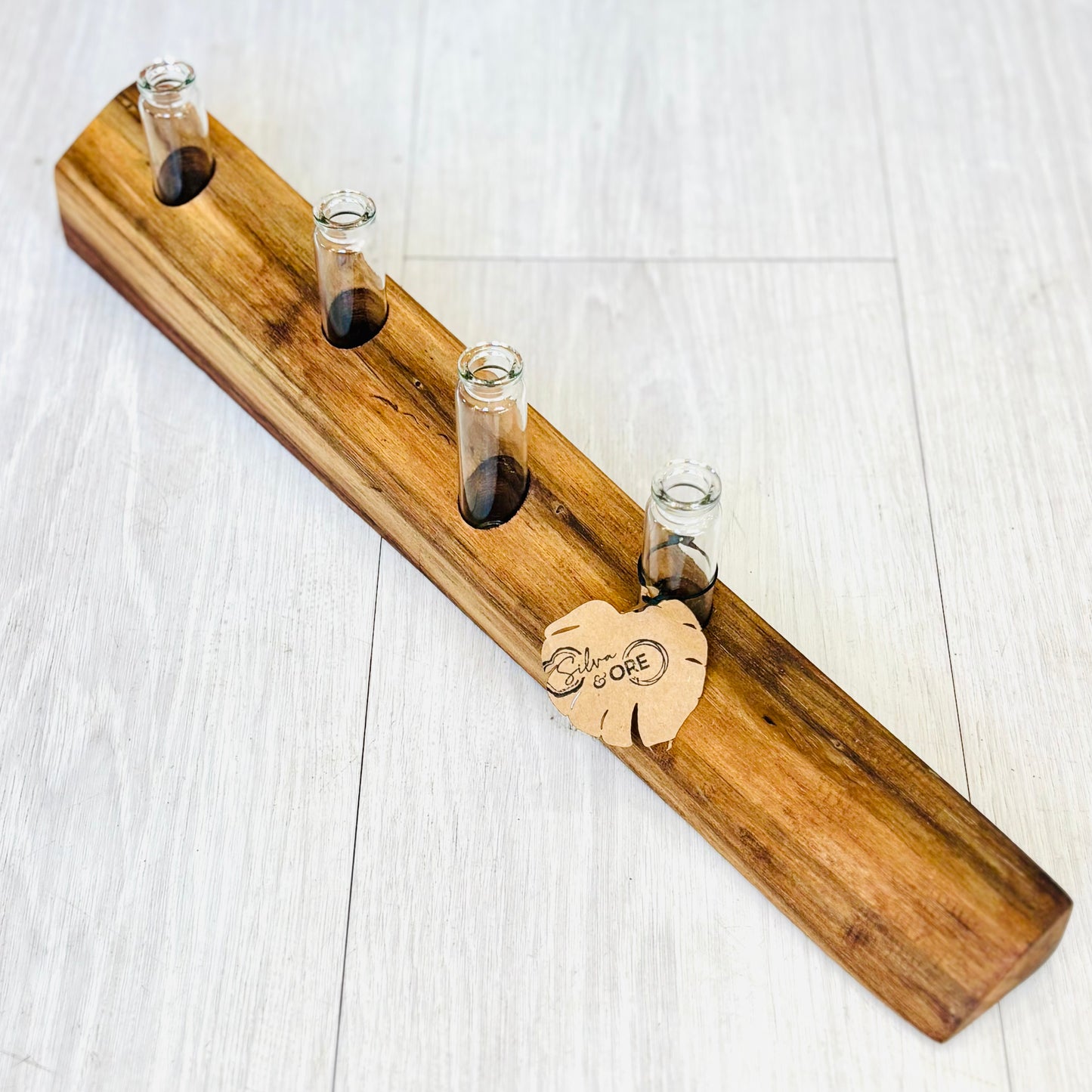 Silva & Ore Unique Solid Wood Propagation Stations