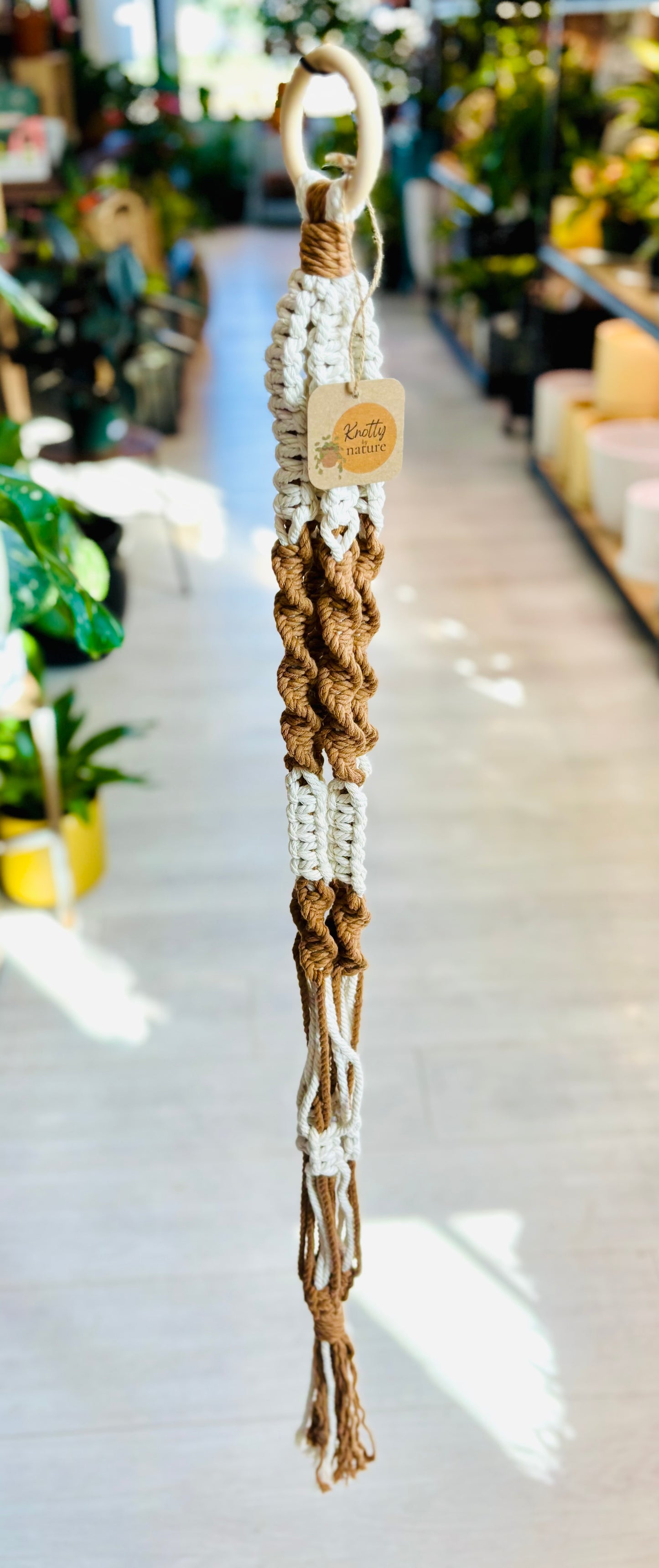 Knotty by Nature Macrame Hangers