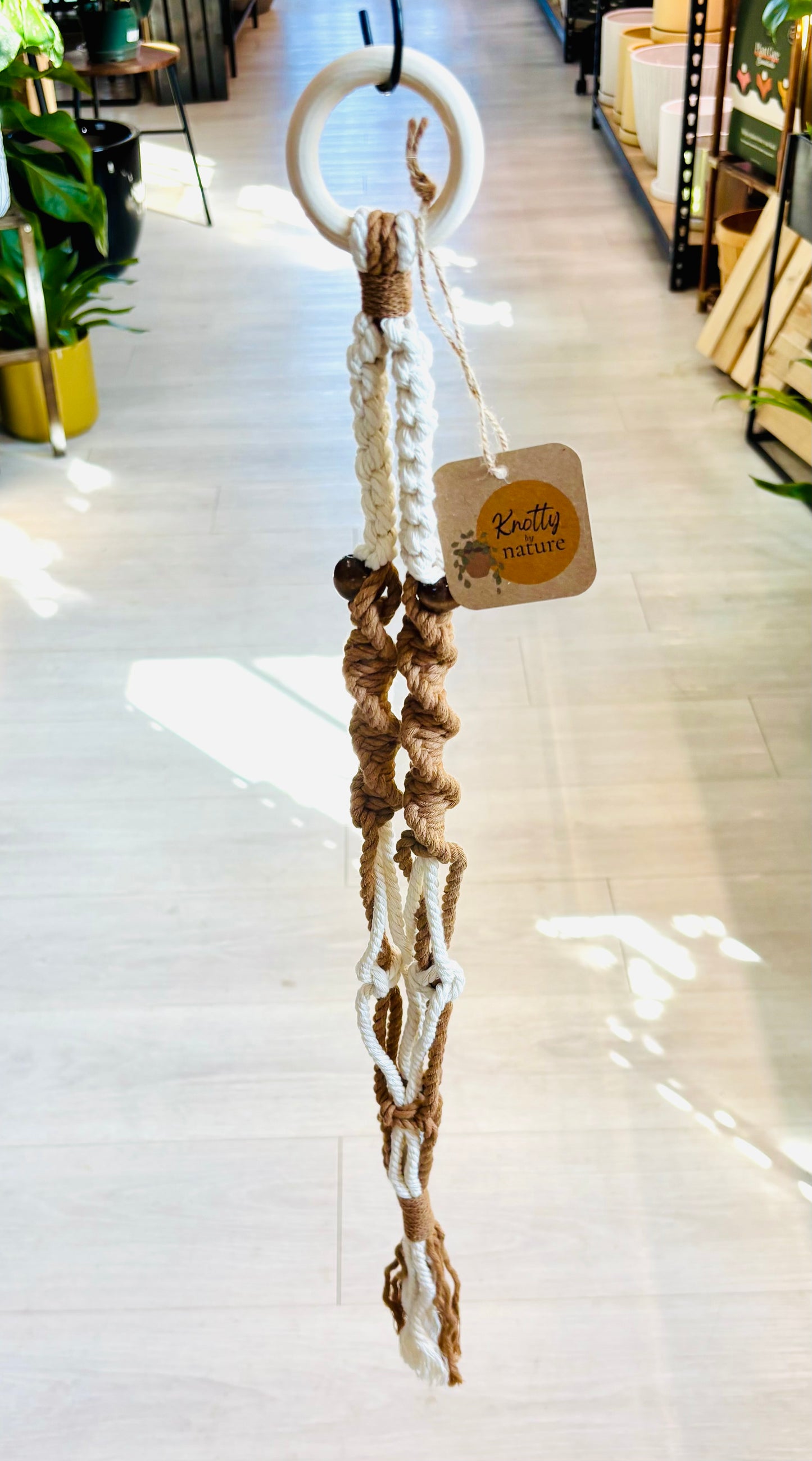 Knotty by Nature Macrame Hangers