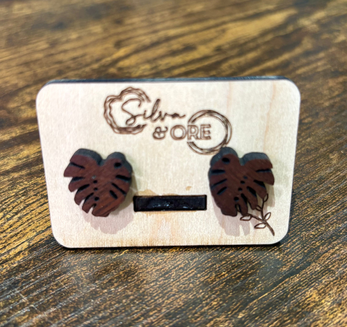 Silva & Ore Stud Earrings