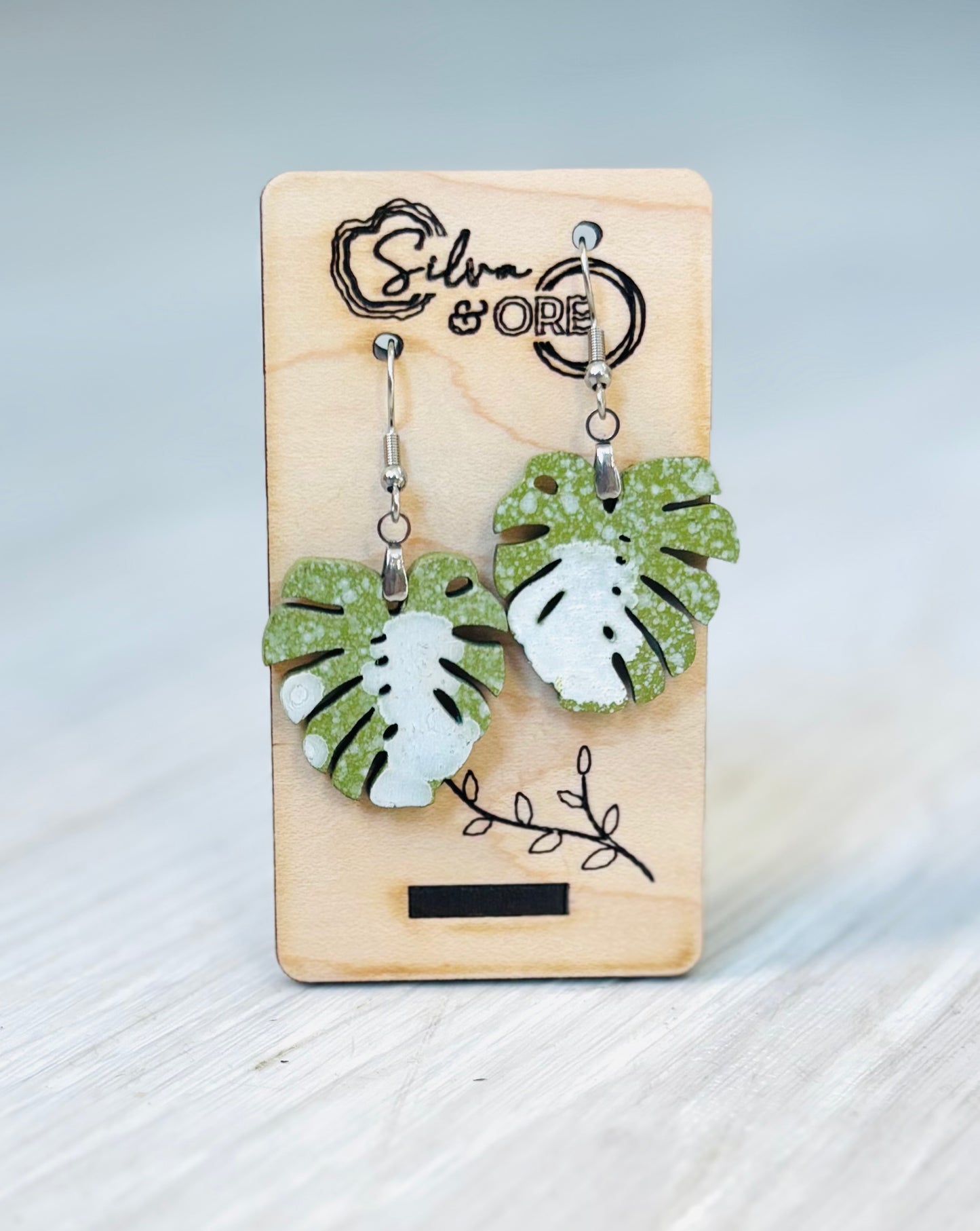 Silva & Ore Earrings