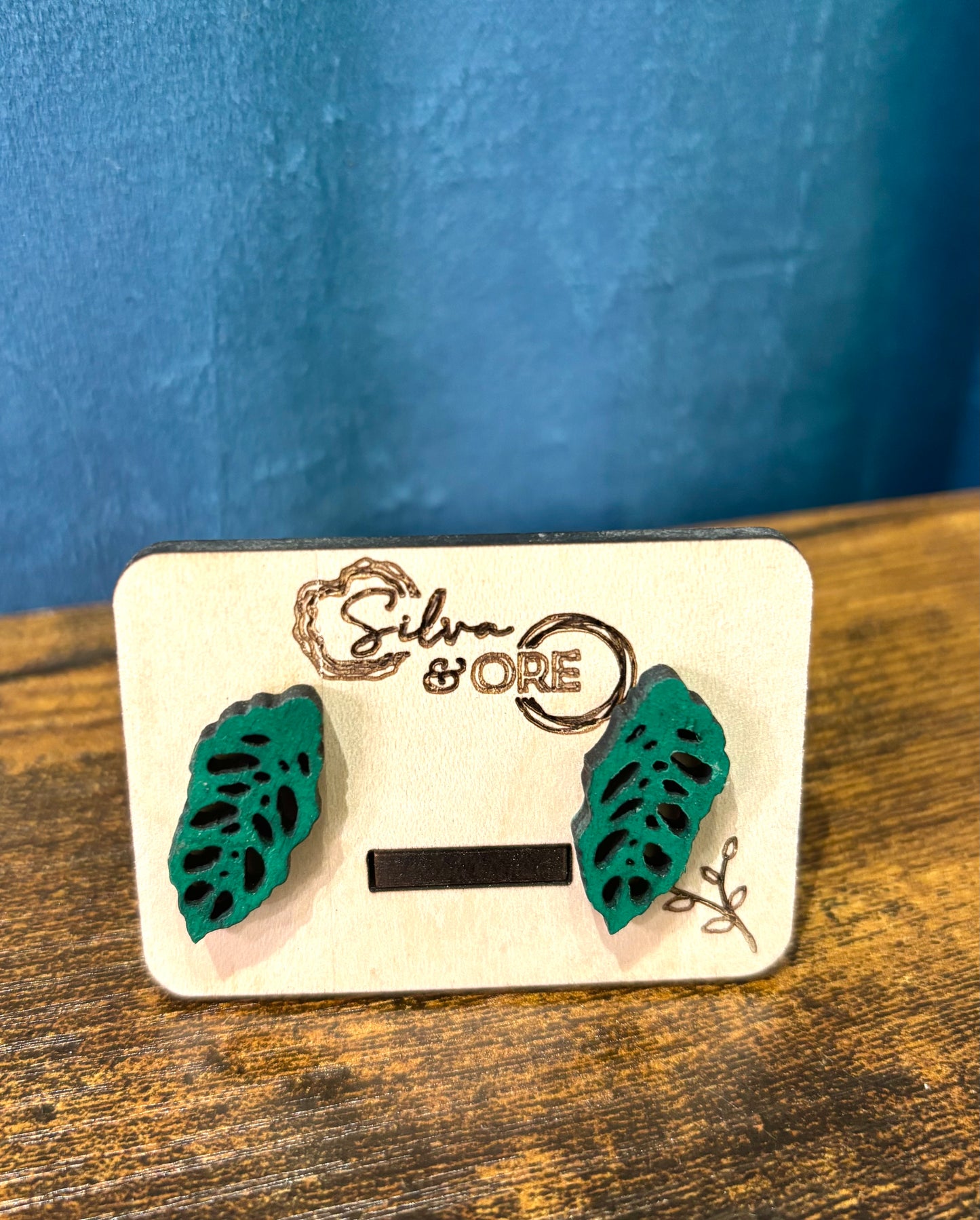 Silva & Ore Stud Earrings