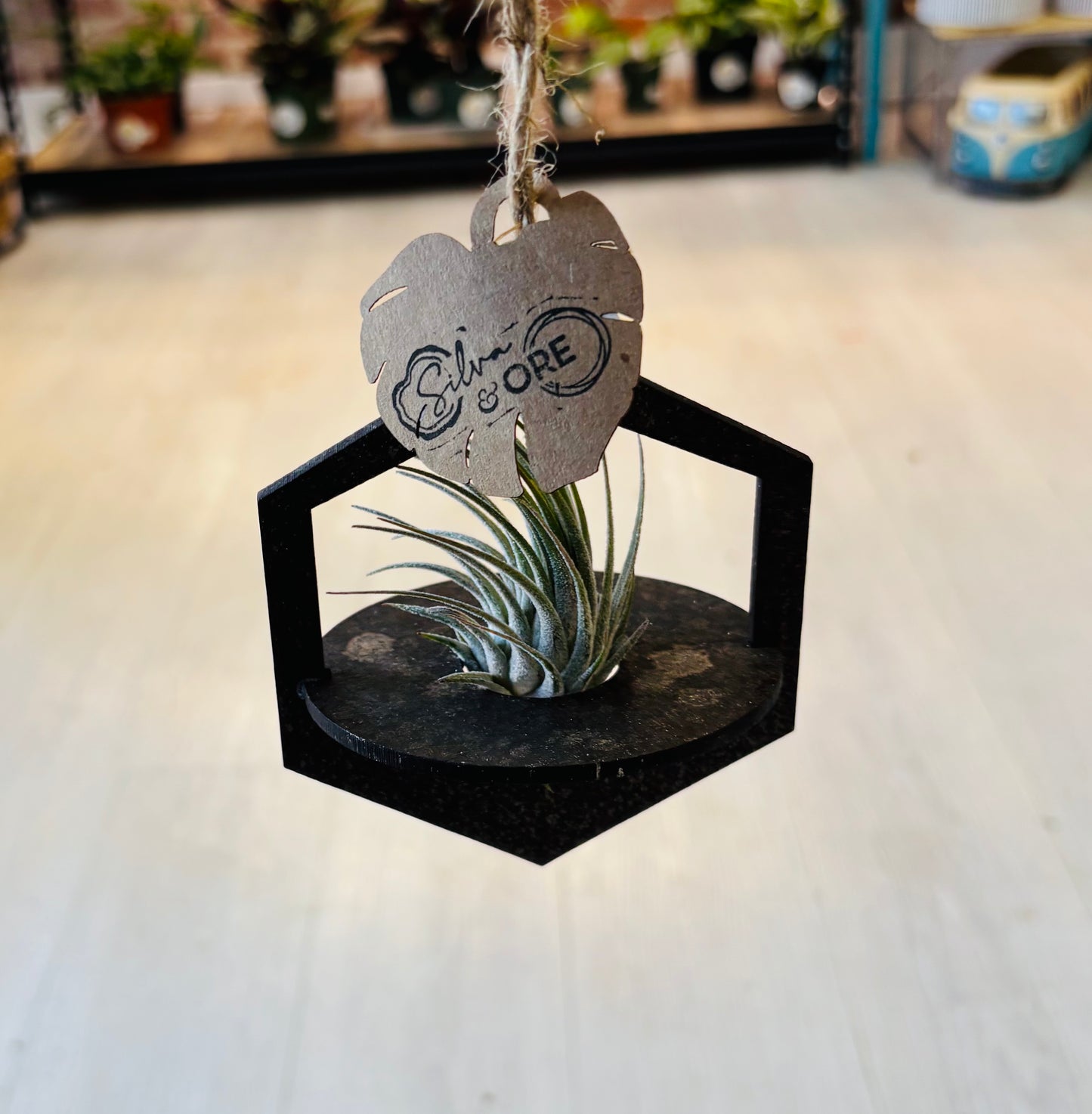 Silva & Ore Hanging Airplant Holders
