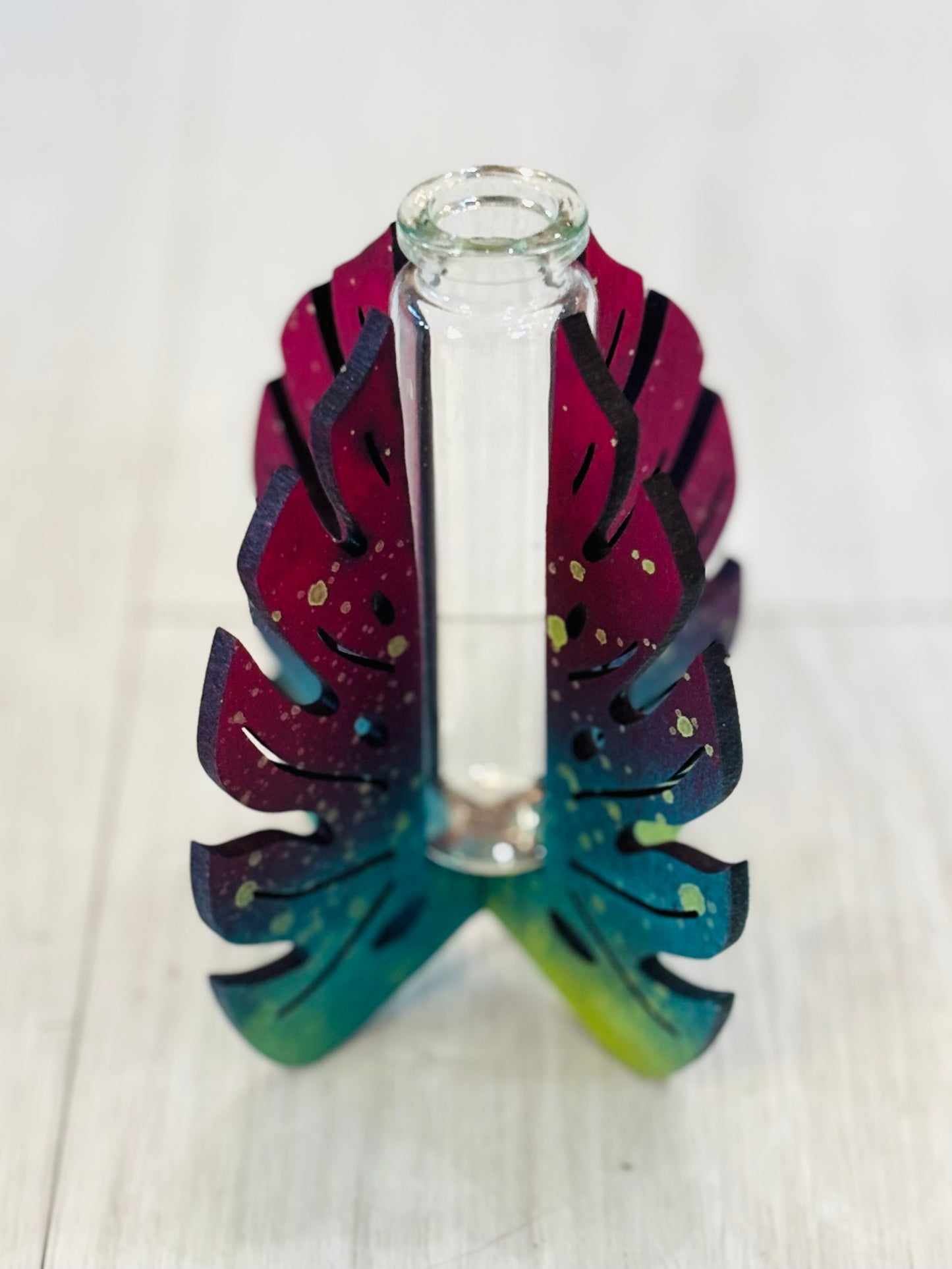 Silva & Ore Monstera Leaf Propagation Stand