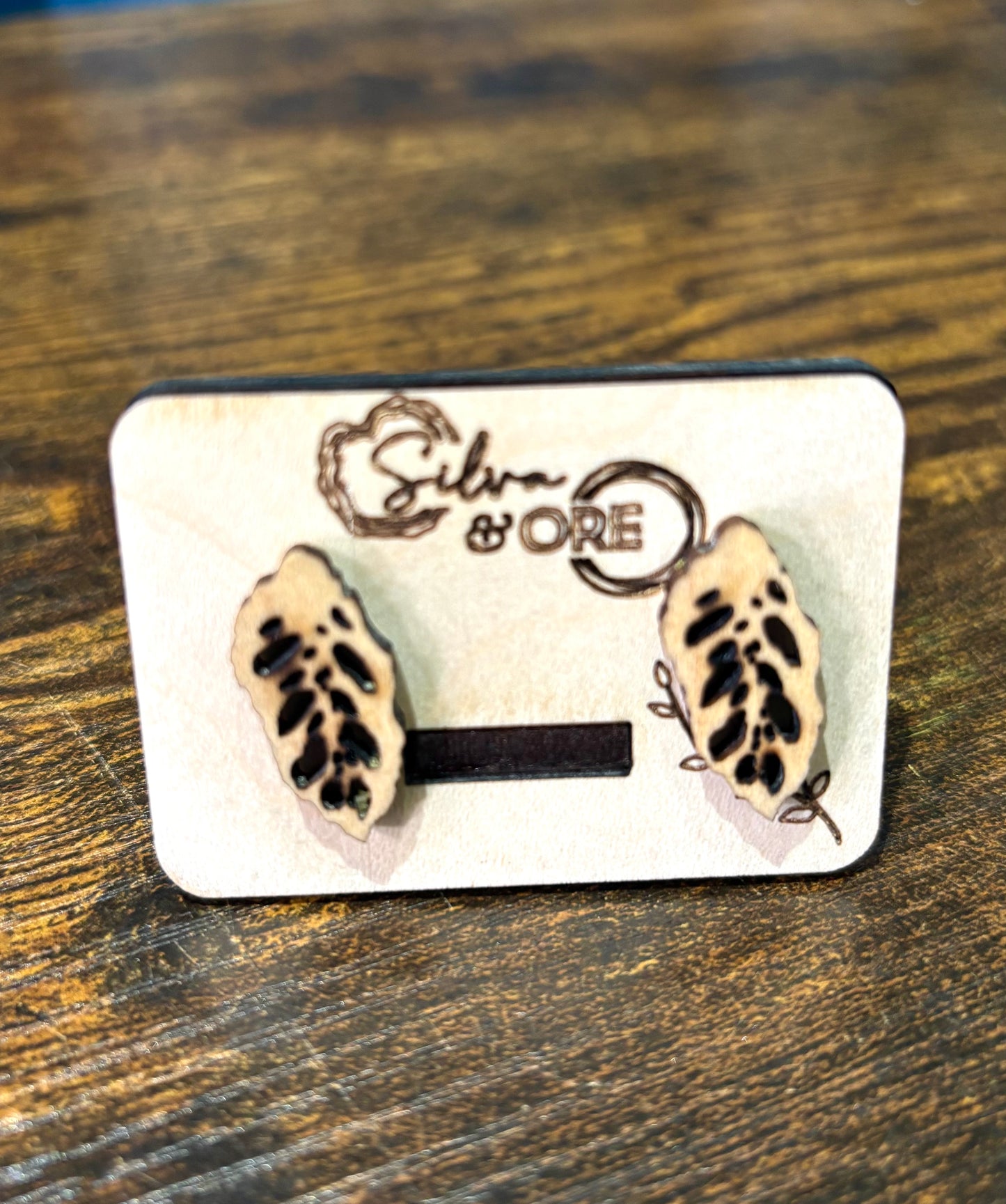 Silva & Ore Stud Earrings