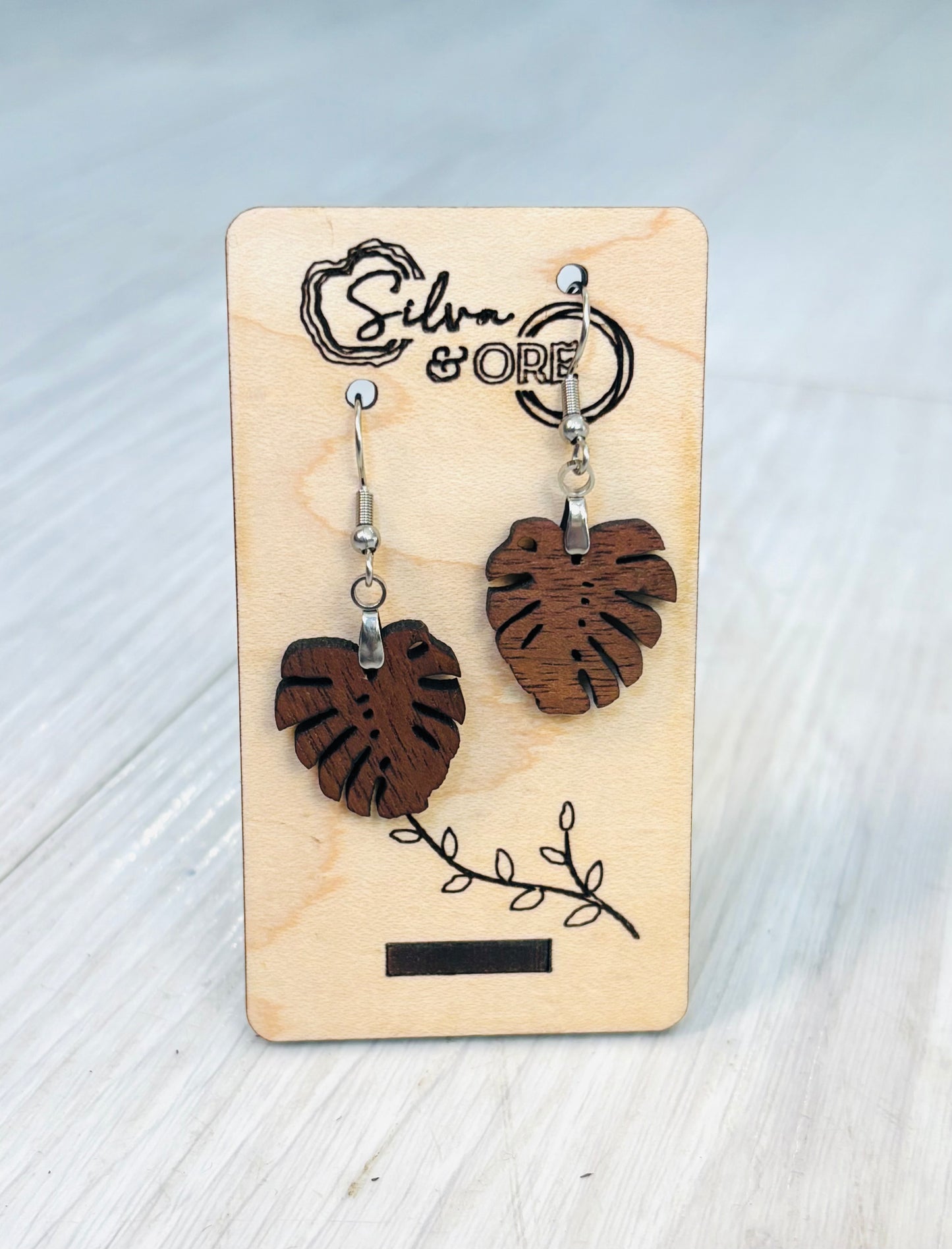 Silva & Ore Earrings