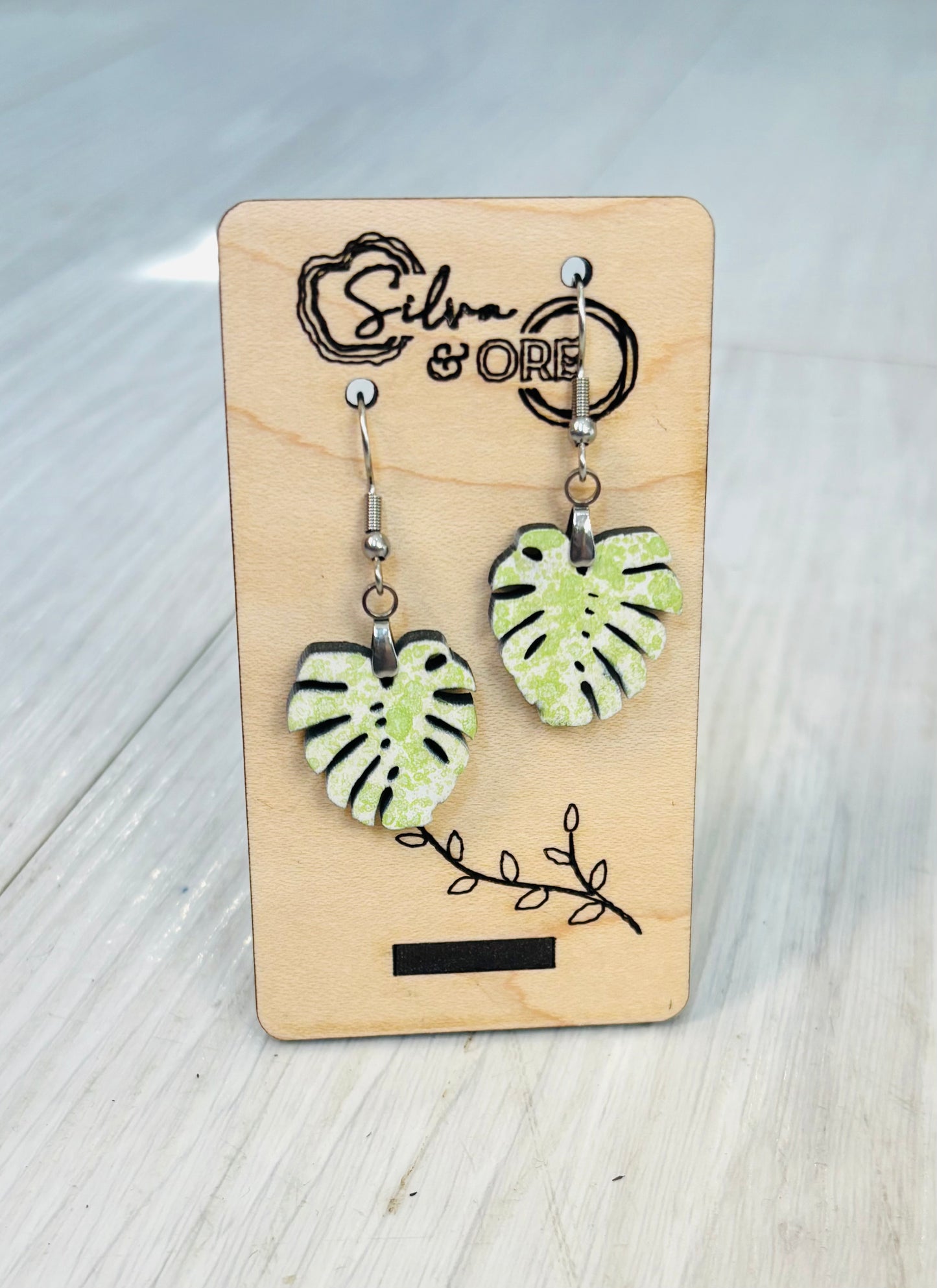 Silva & Ore Earrings