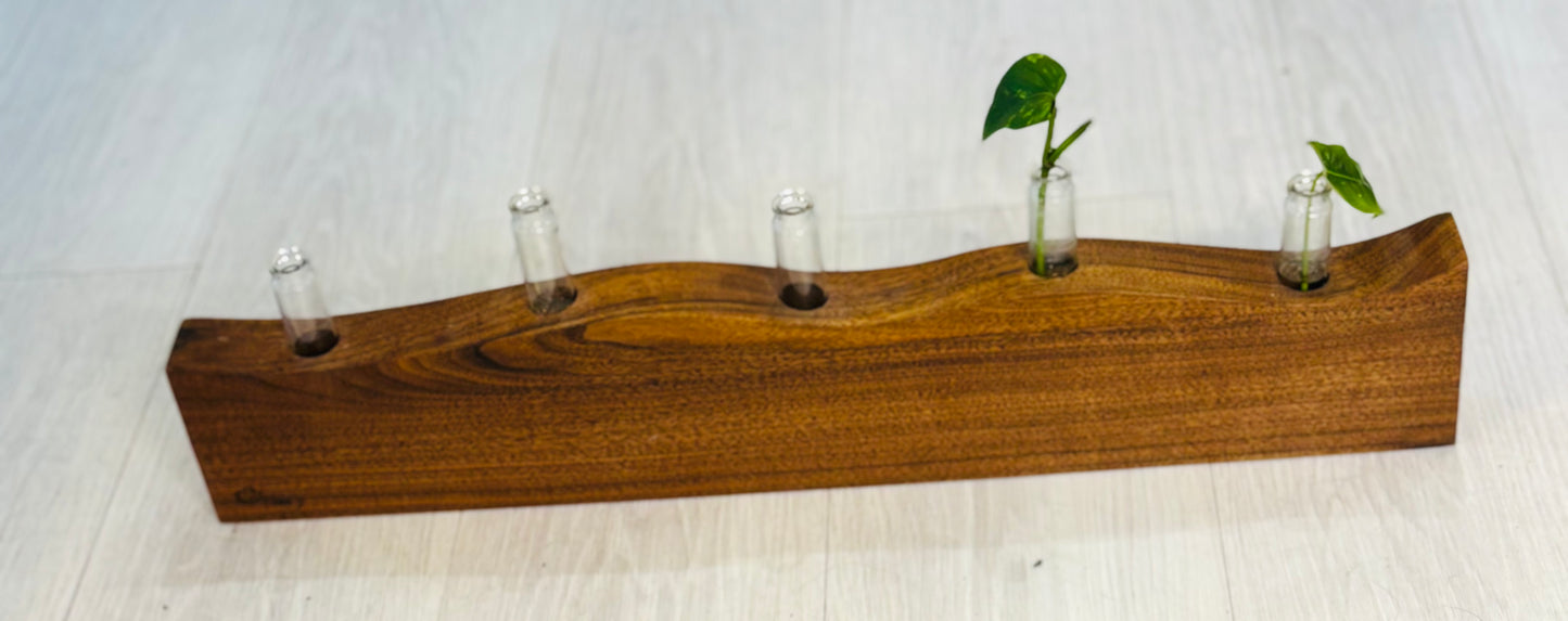 Silva & Ore Unique Solid Wood Propagation Stations