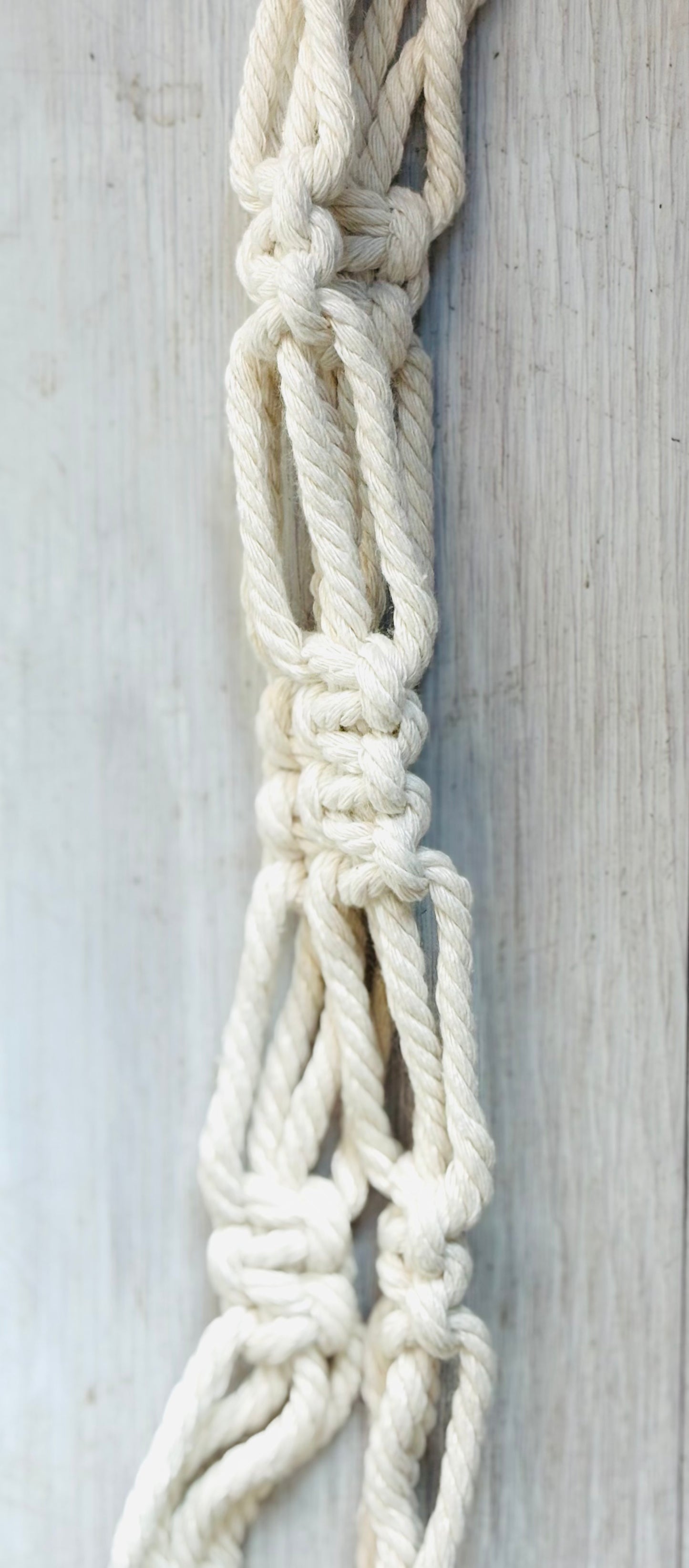 Knotty by Nature Macrame Hangers