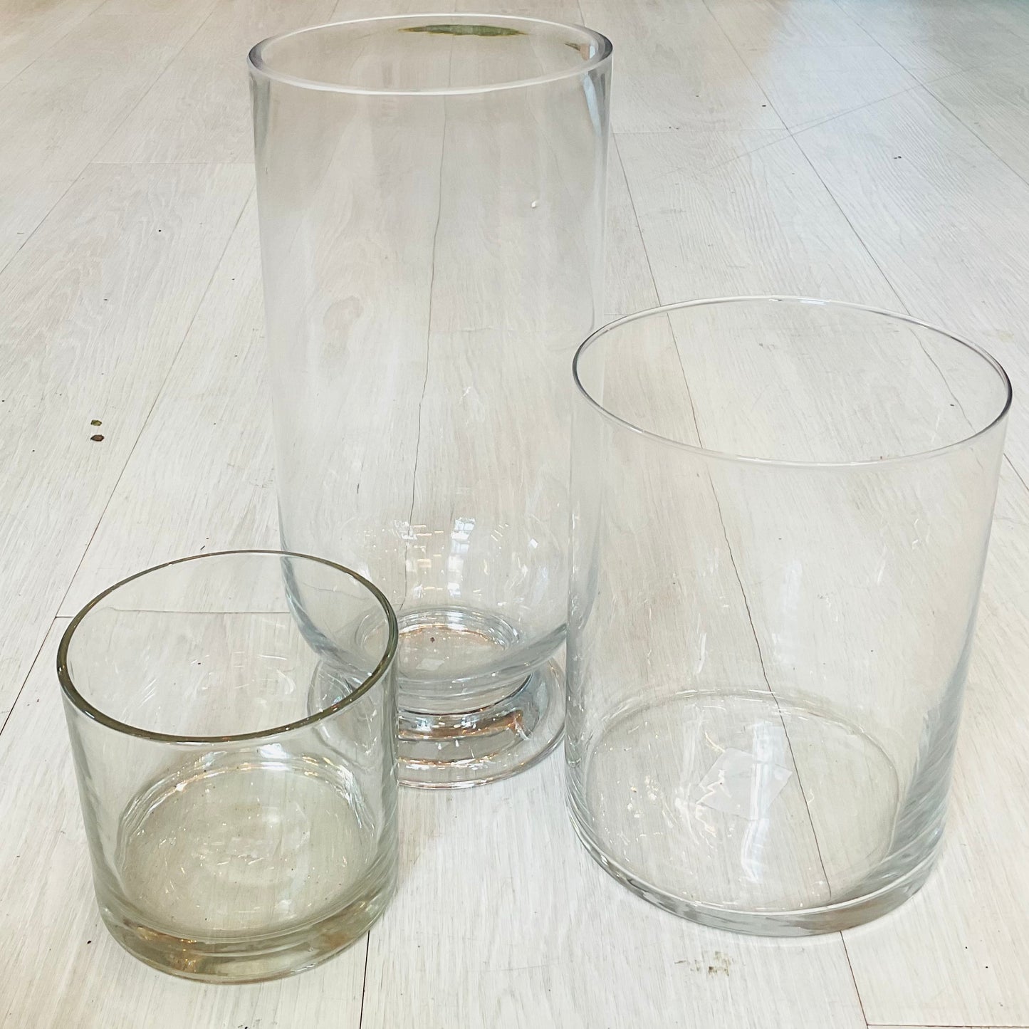 Terrarium Glass Vessels Misc.