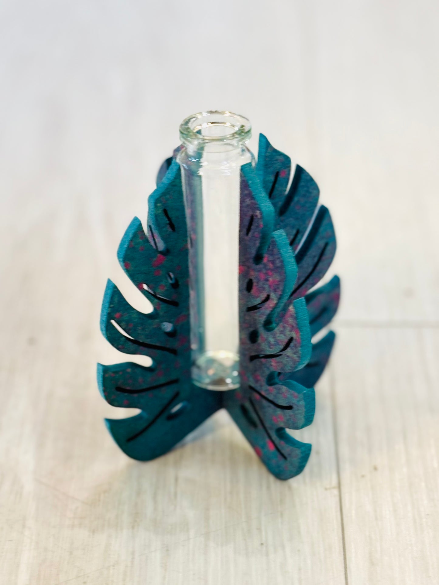 Silva & Ore Monstera Leaf Propagation Stand