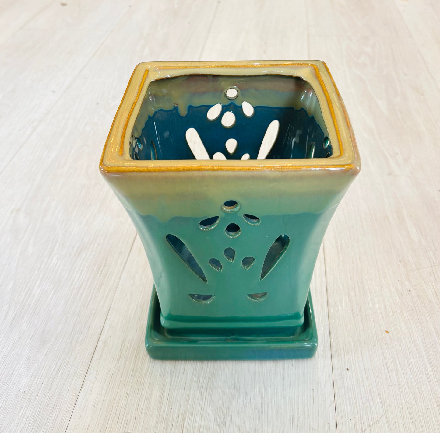 Tall Orchid Pots