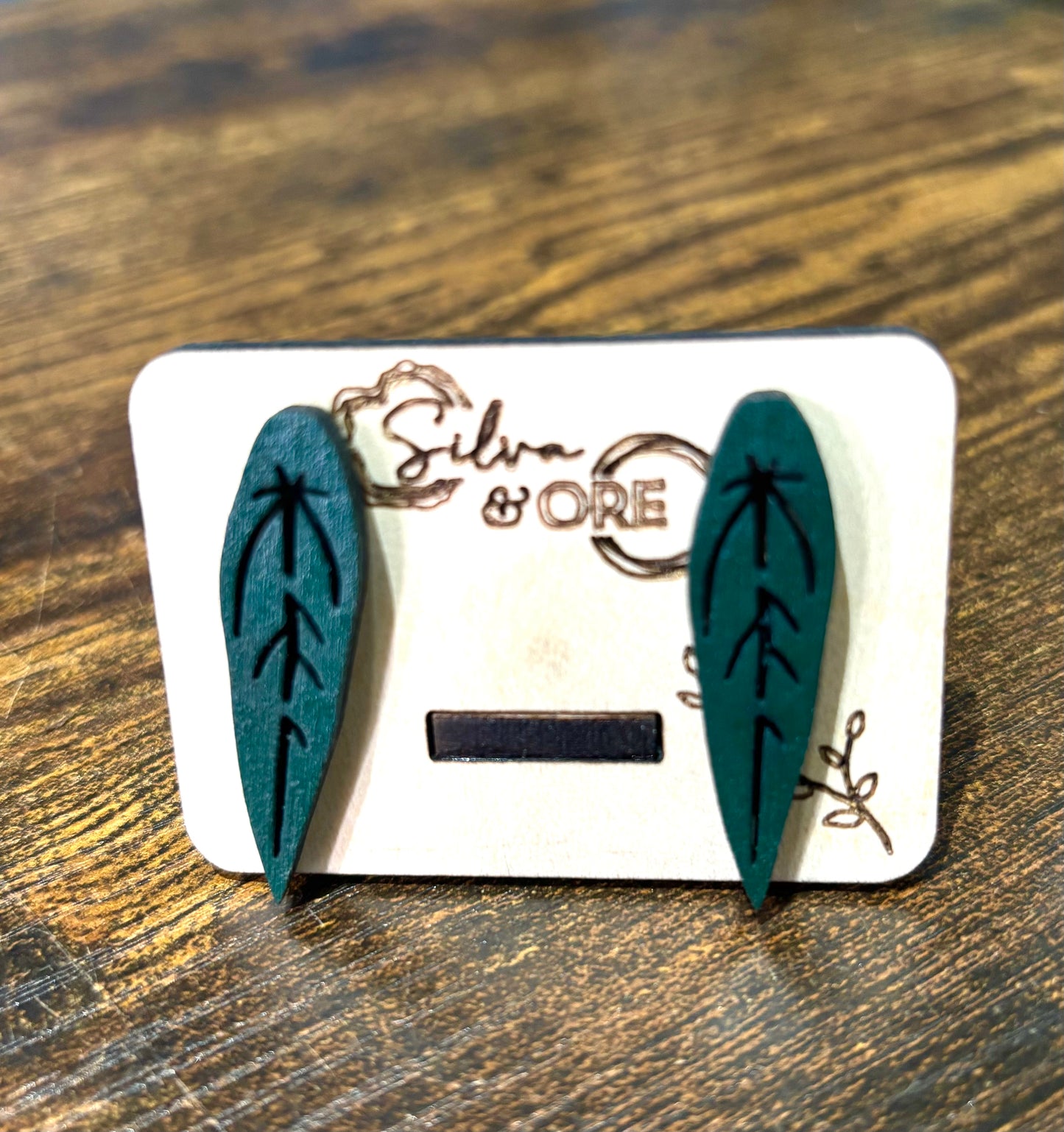 Silva & Ore Stud Earrings