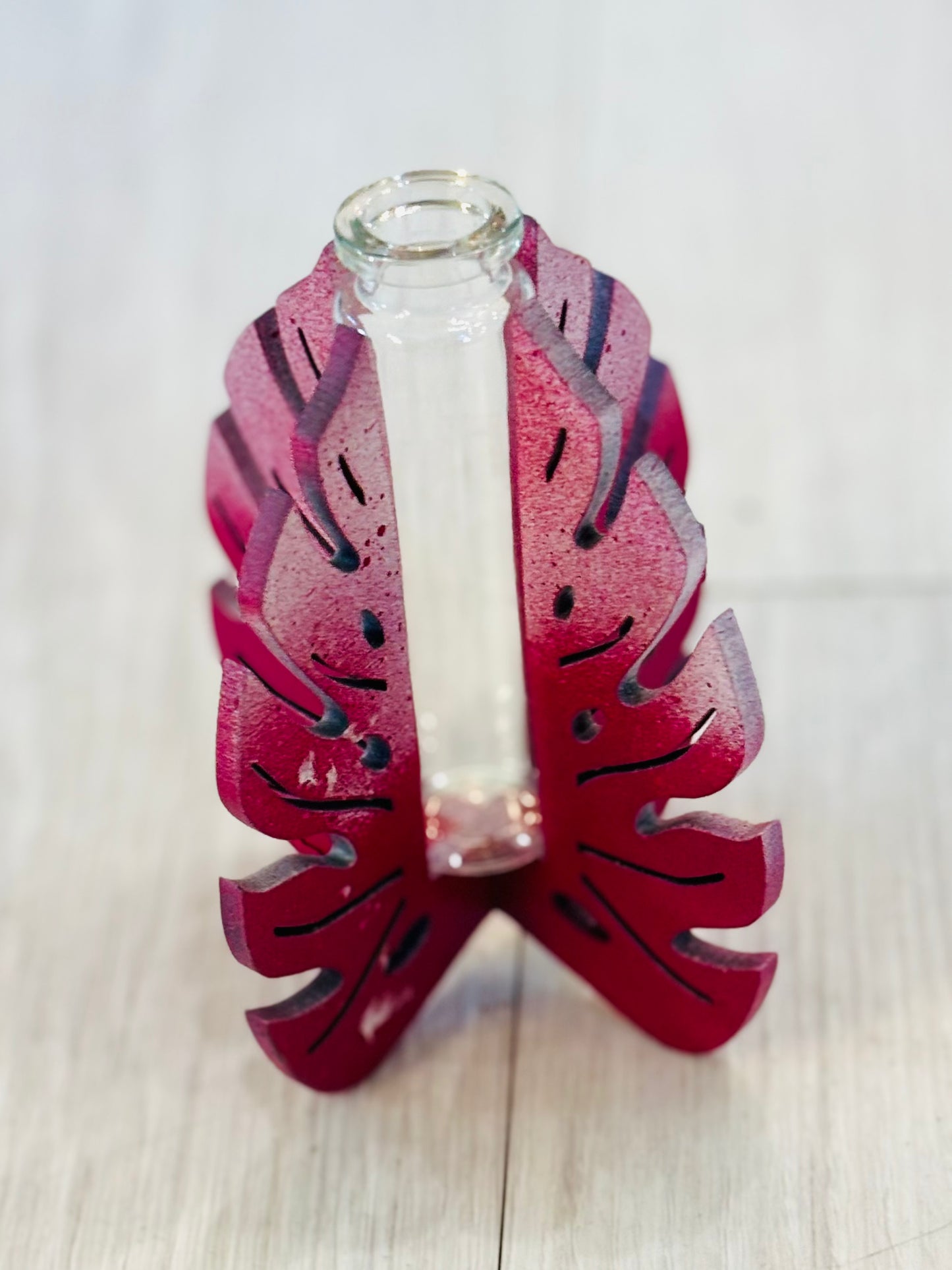 Silva & Ore Monstera Leaf Propagation Stand