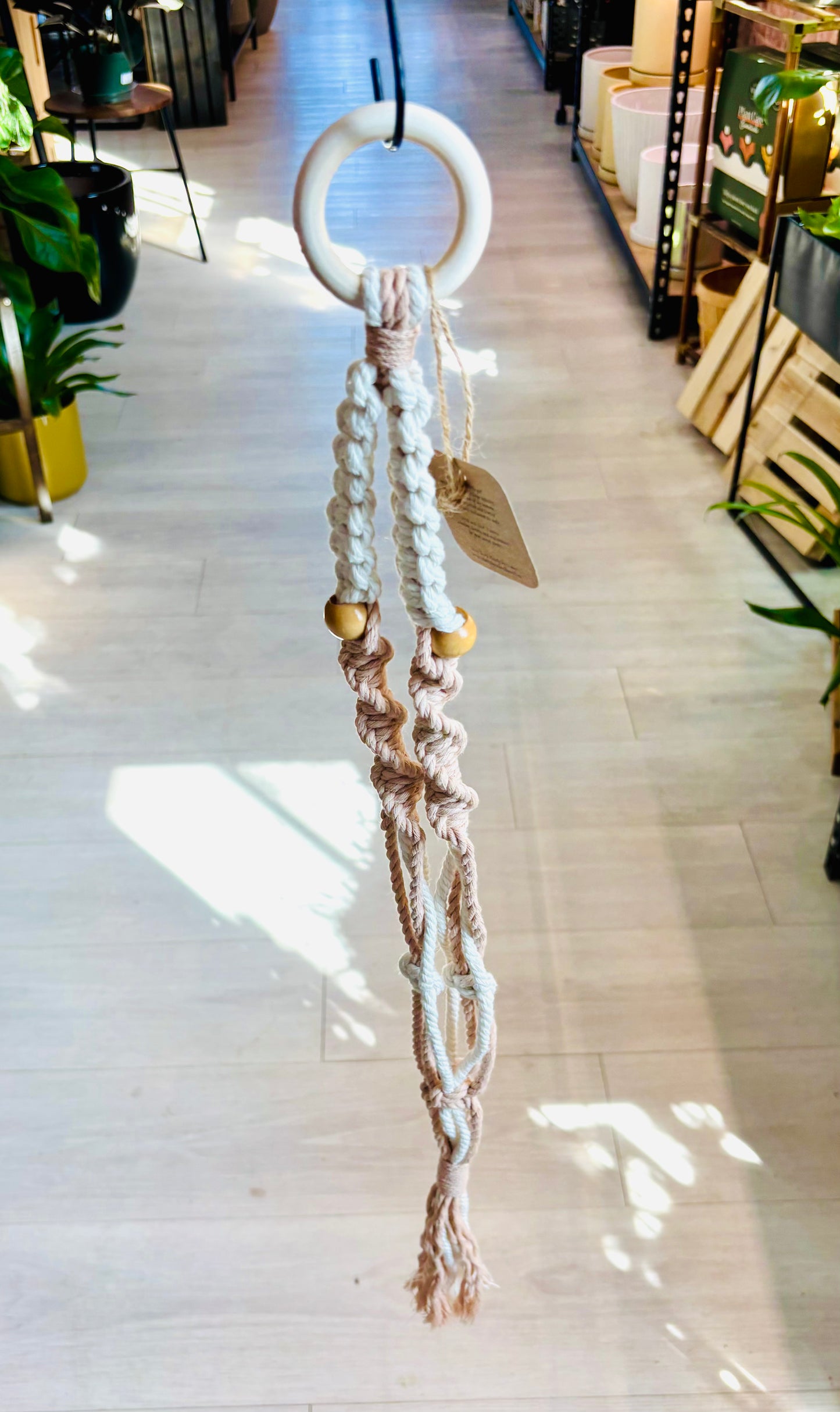 Knotty by Nature Macrame Hangers