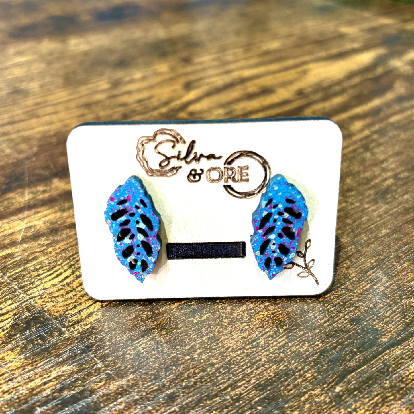 Silva & Ore Stud Earrings