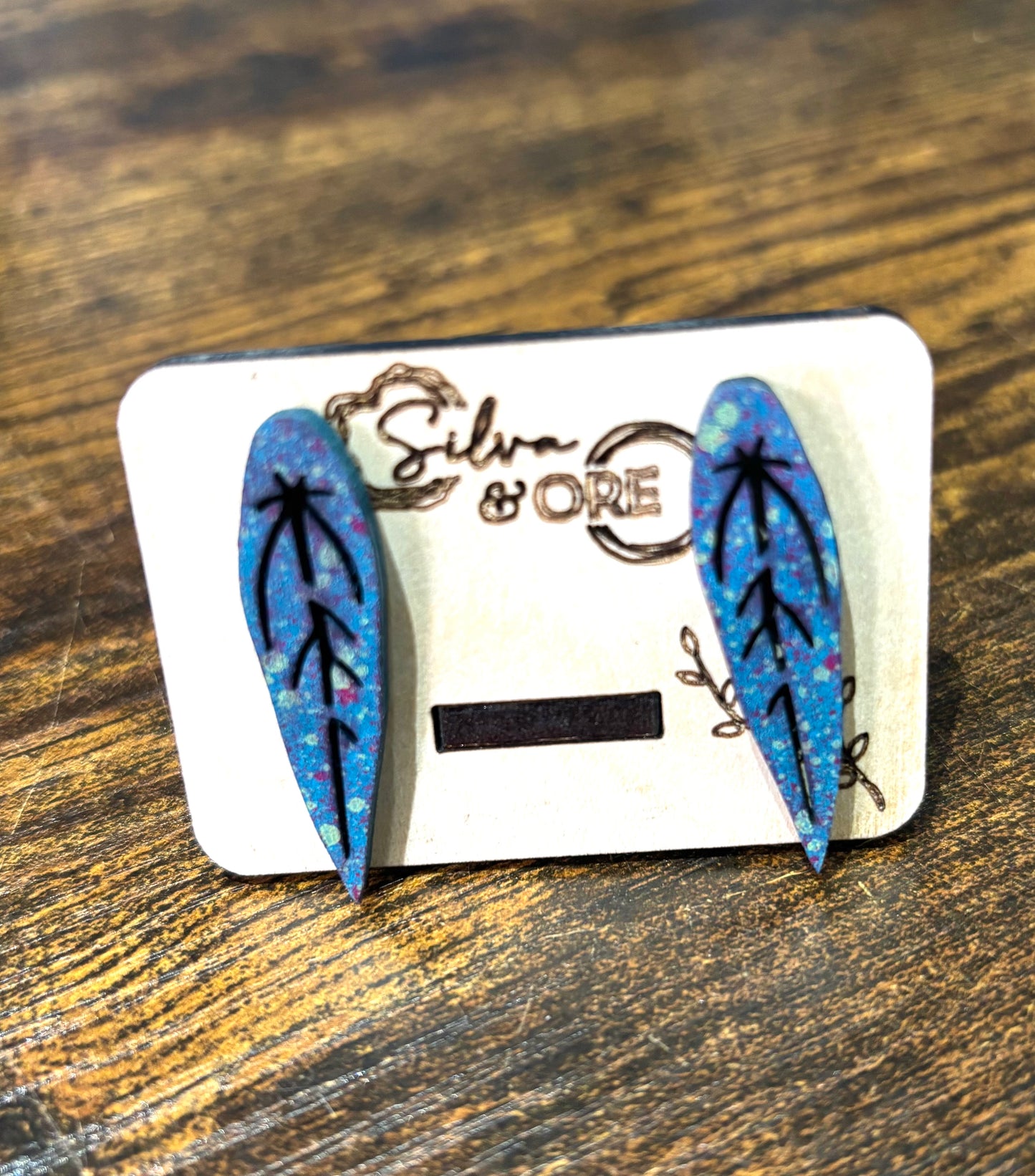Silva & Ore Stud Earrings