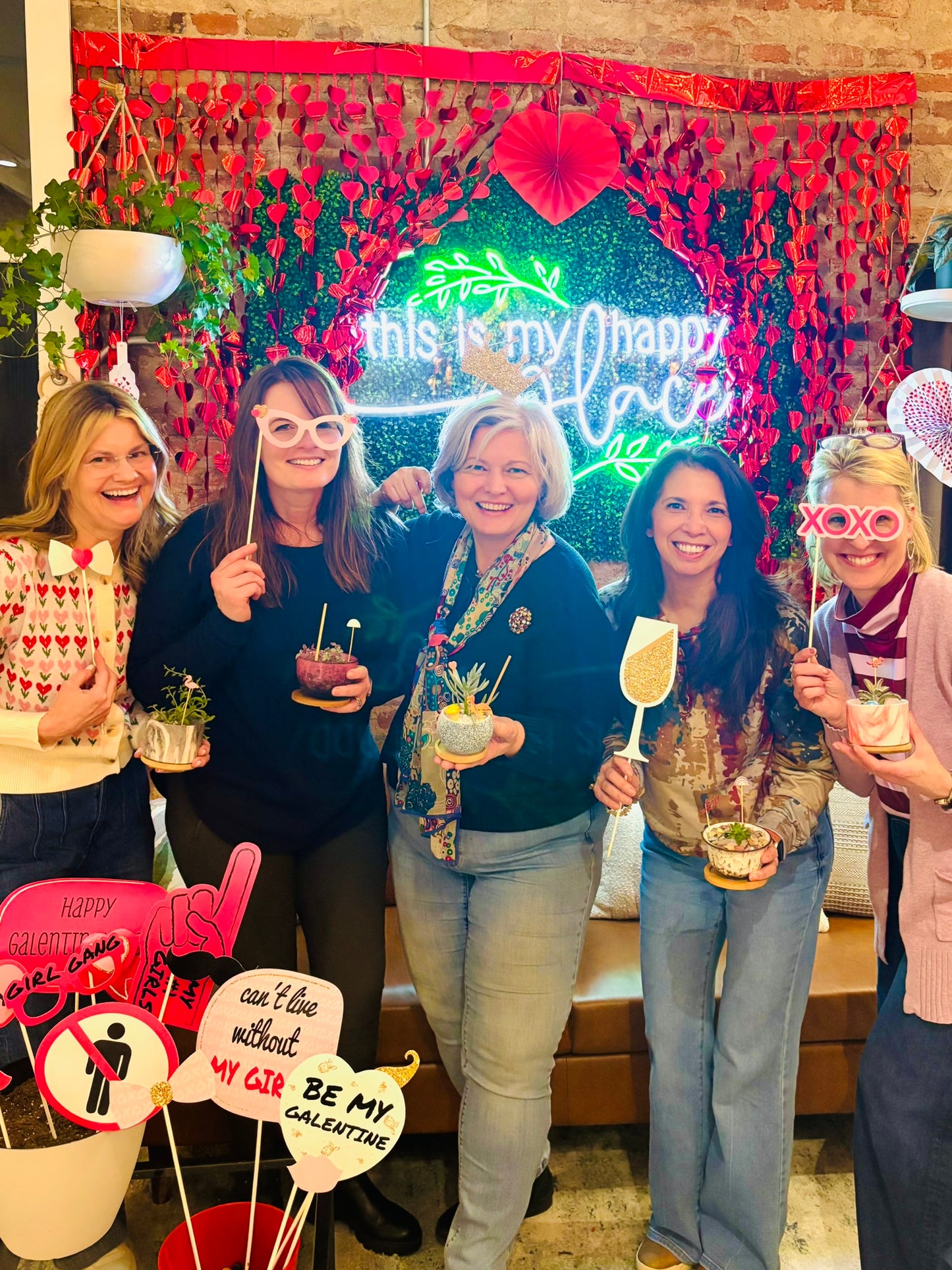 Galentine's Succulents & Sangria - TUESDAY February 10th