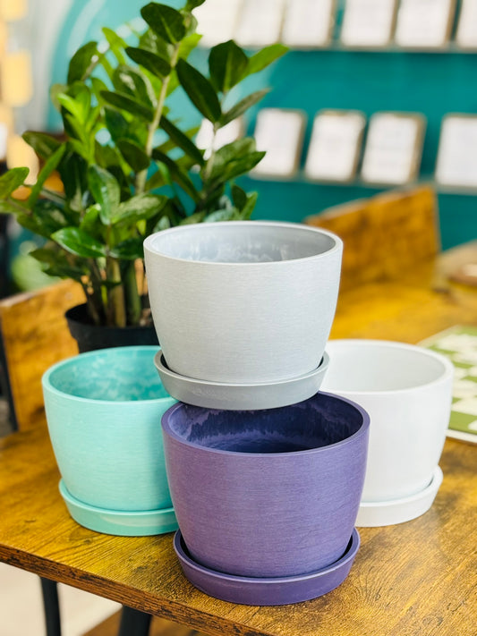Eco-Friendly Stout Pots