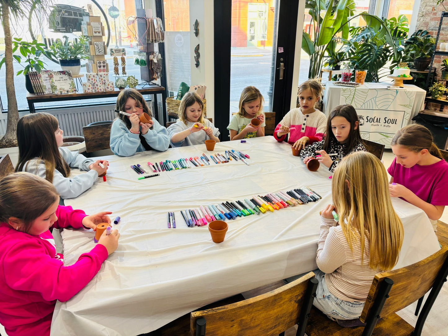 Kids Workshop - Art & Plant