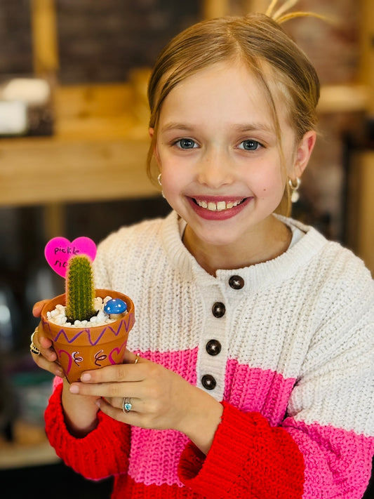 Kids Workshop - Art & Plant