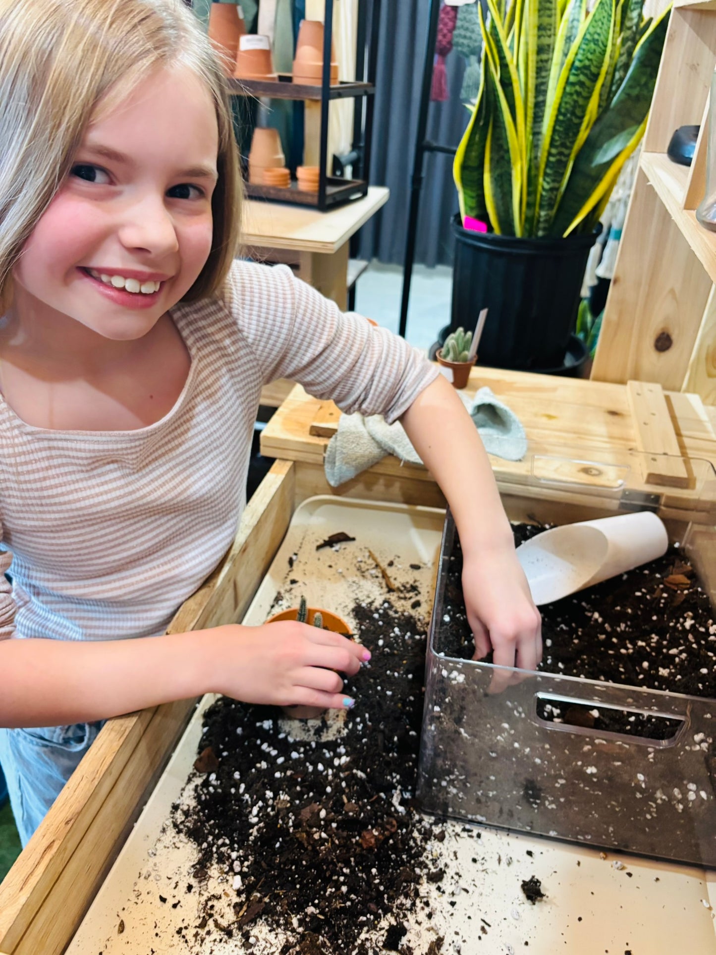 Kids Workshop - Art & Plant