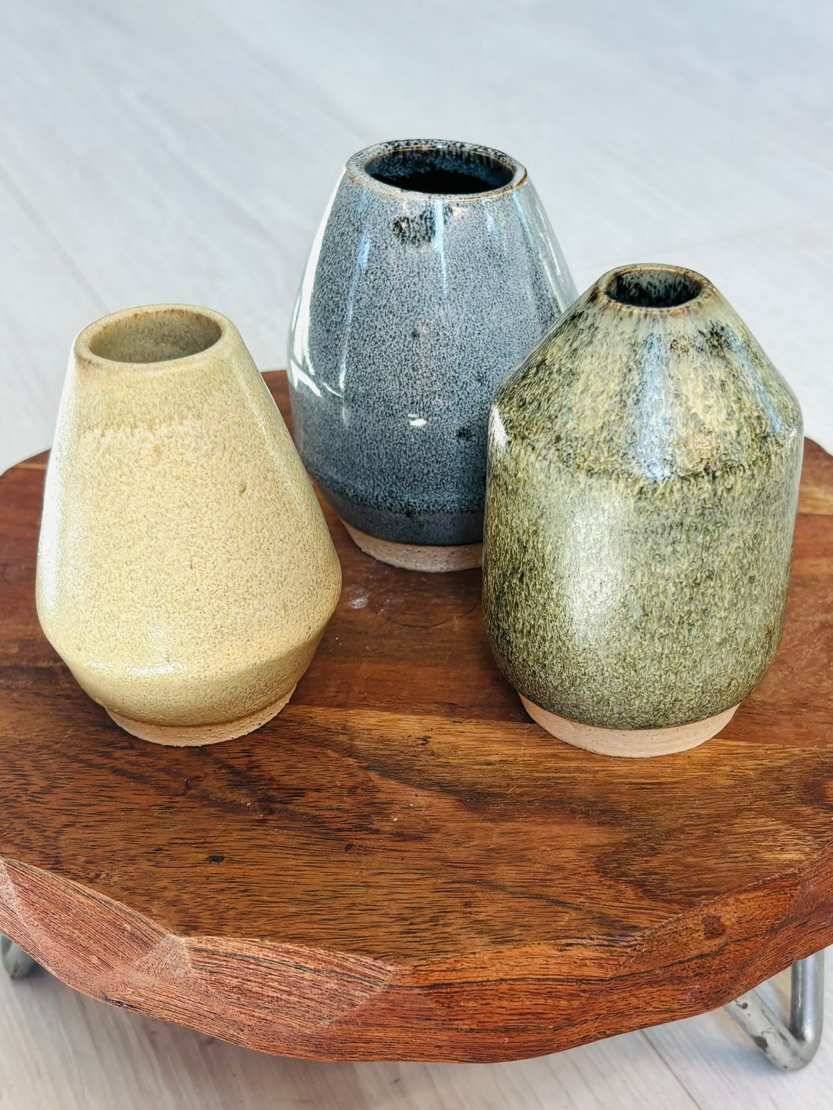 Happy Place Pottery Propagation Vases