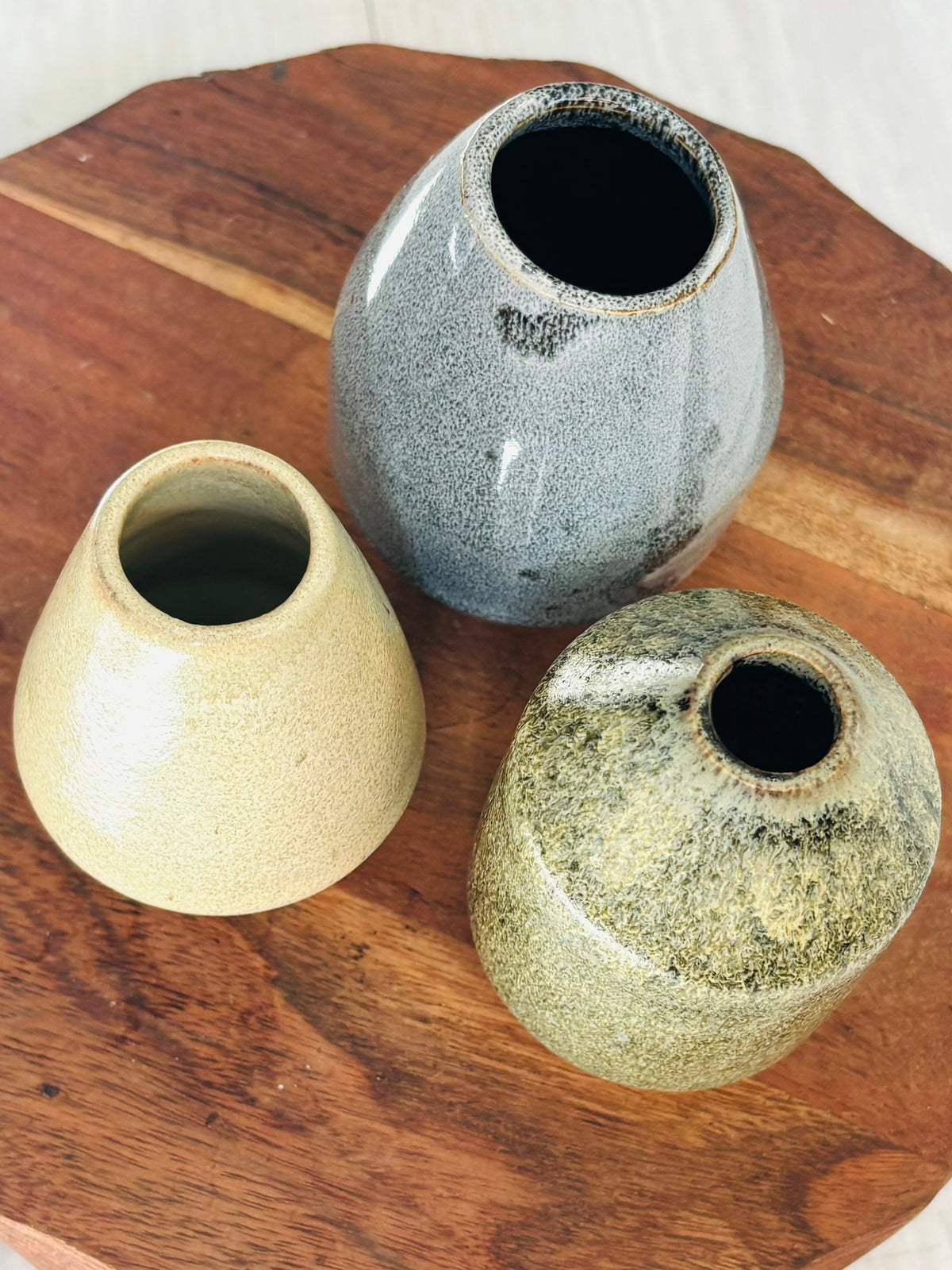 Happy Place Pottery Propagation Vases
