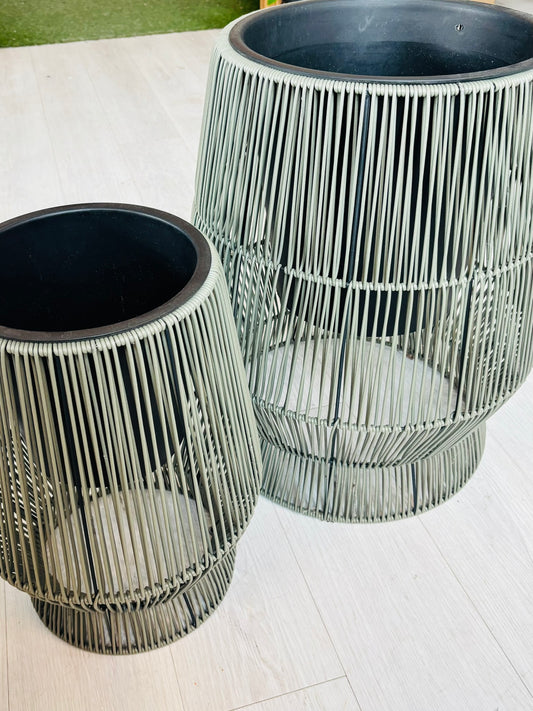 Tapered Rope Planter