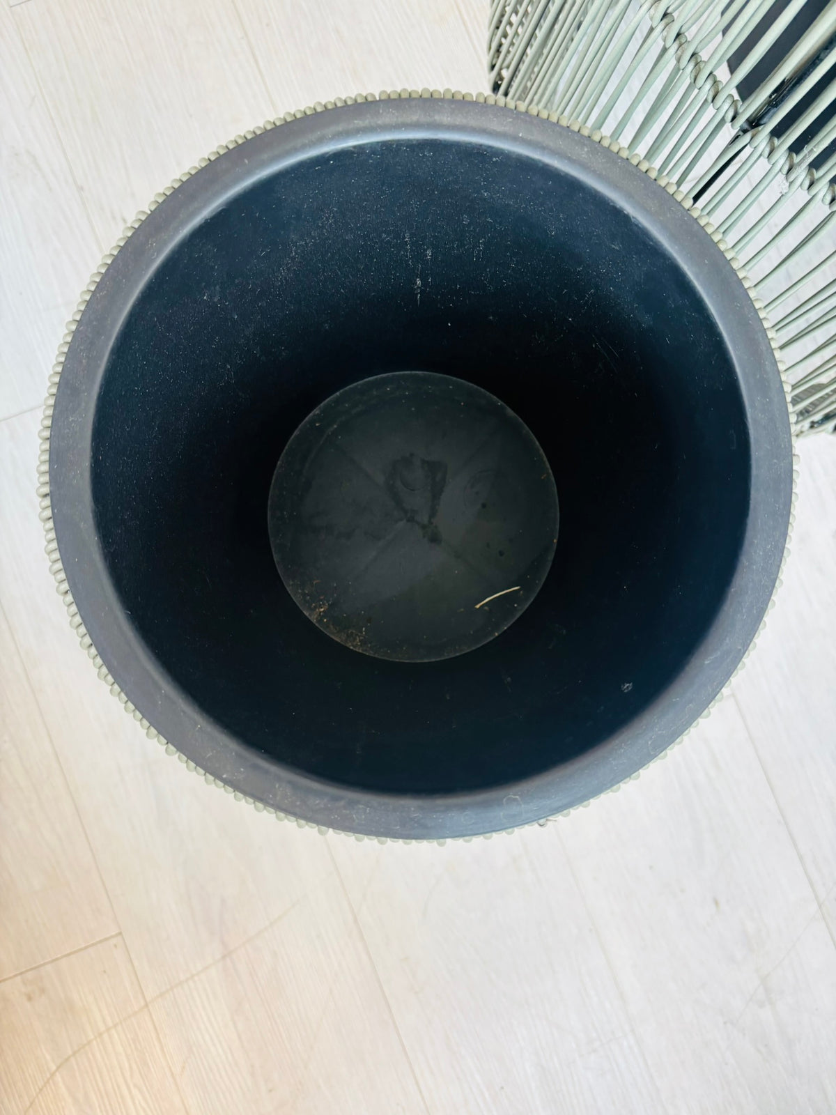 Tapered Rope Planter