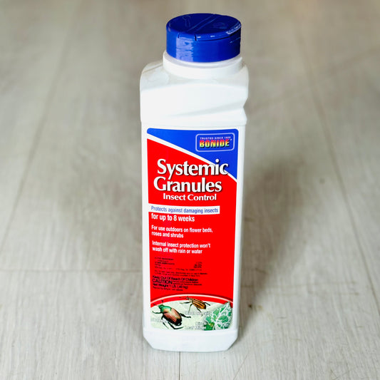 Systemic Insecticide Granules