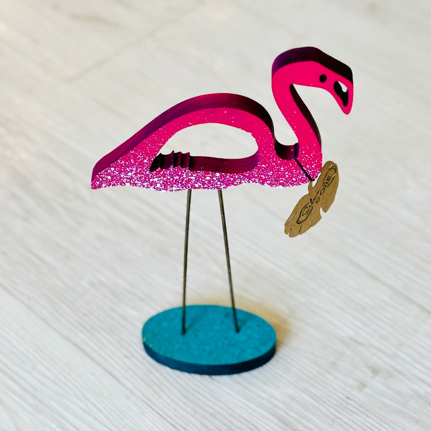 Silva & Ore Flamingo Airplant Holders