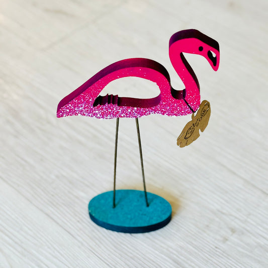 Silva & Ore Flamingo Airplant Holders