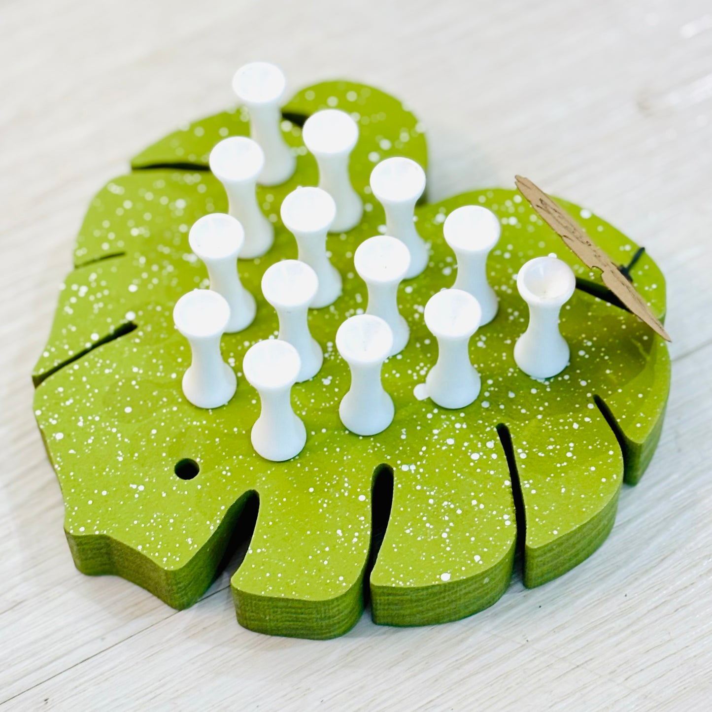 Silva & Ore Peg Board Game