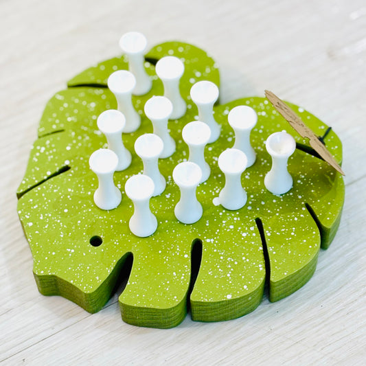 Silva & Ore Peg Board Game