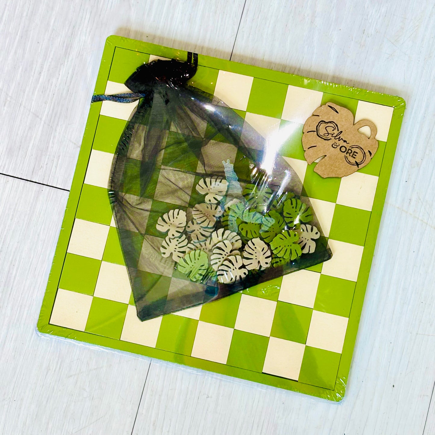 Silva & Ore Checker Board