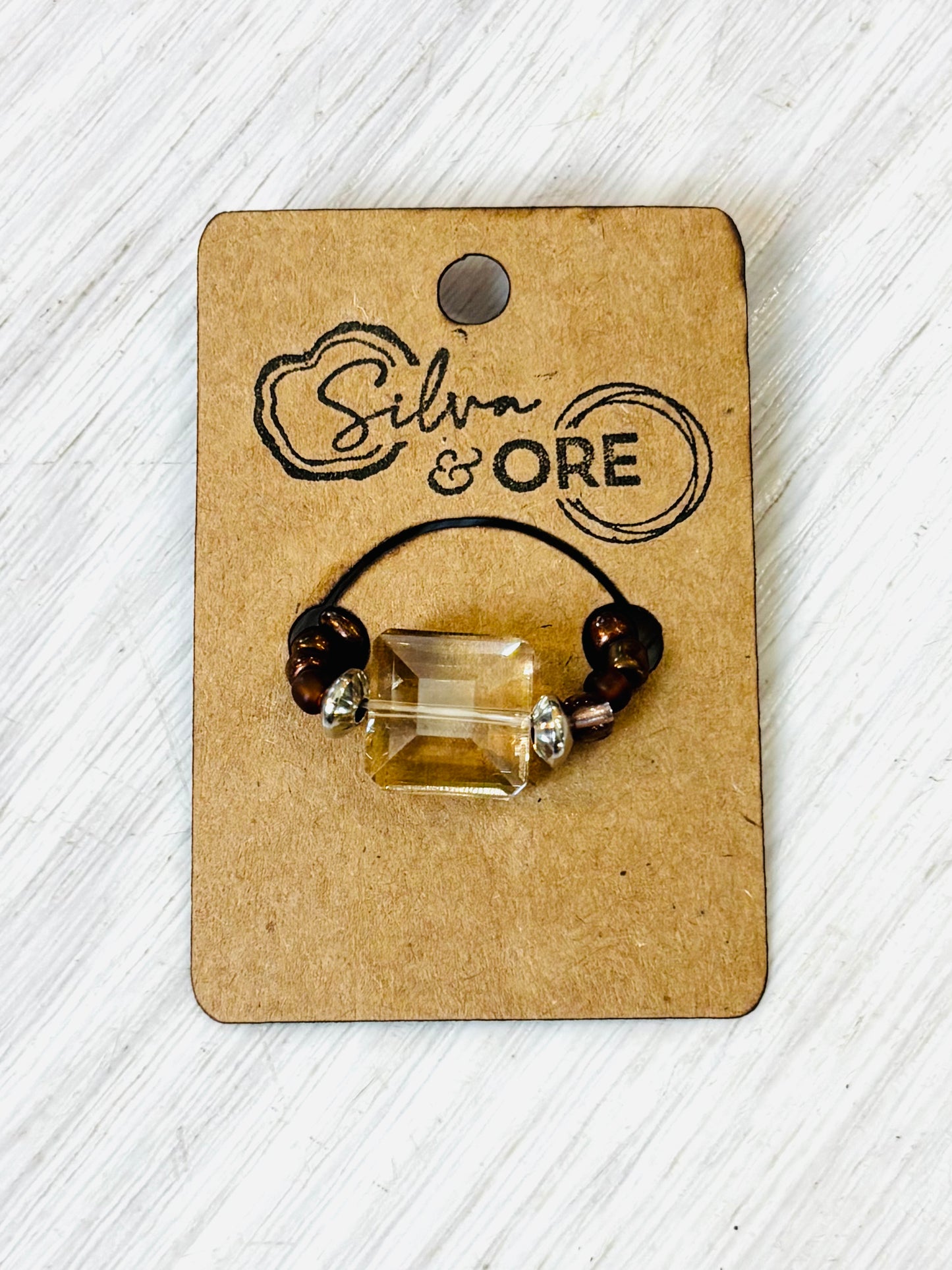 Silva & Ore Rings
