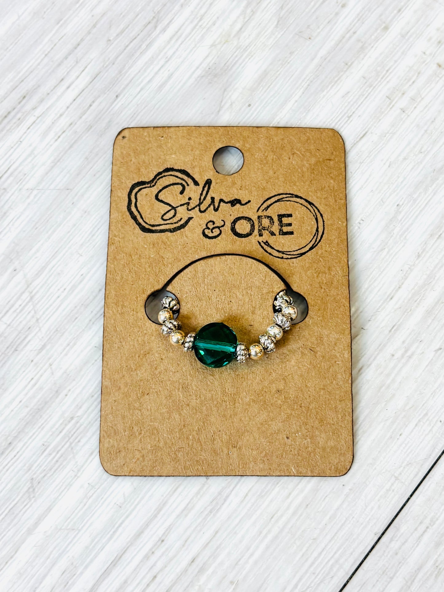 Silva & Ore Rings