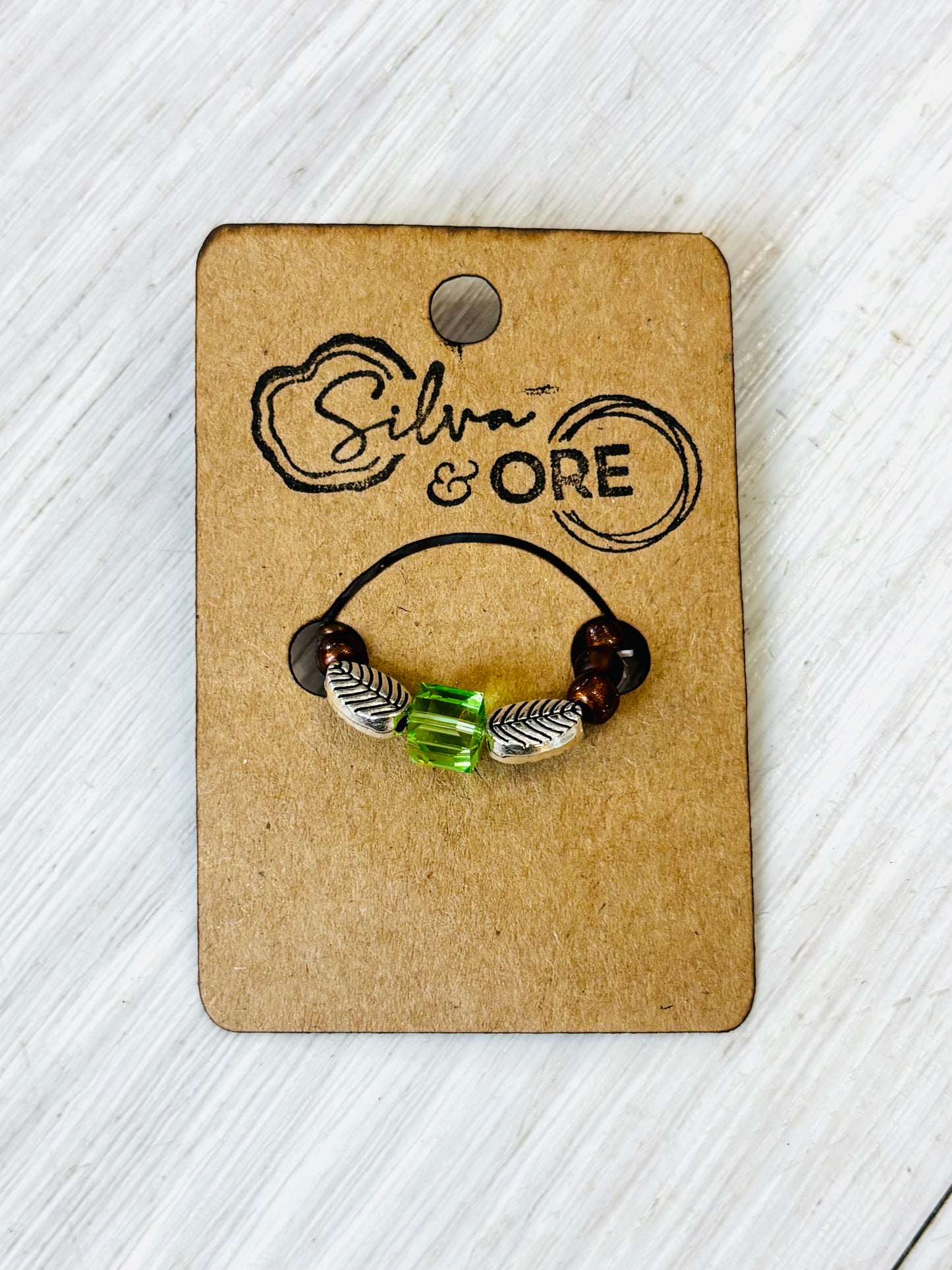 Silva & Ore Rings