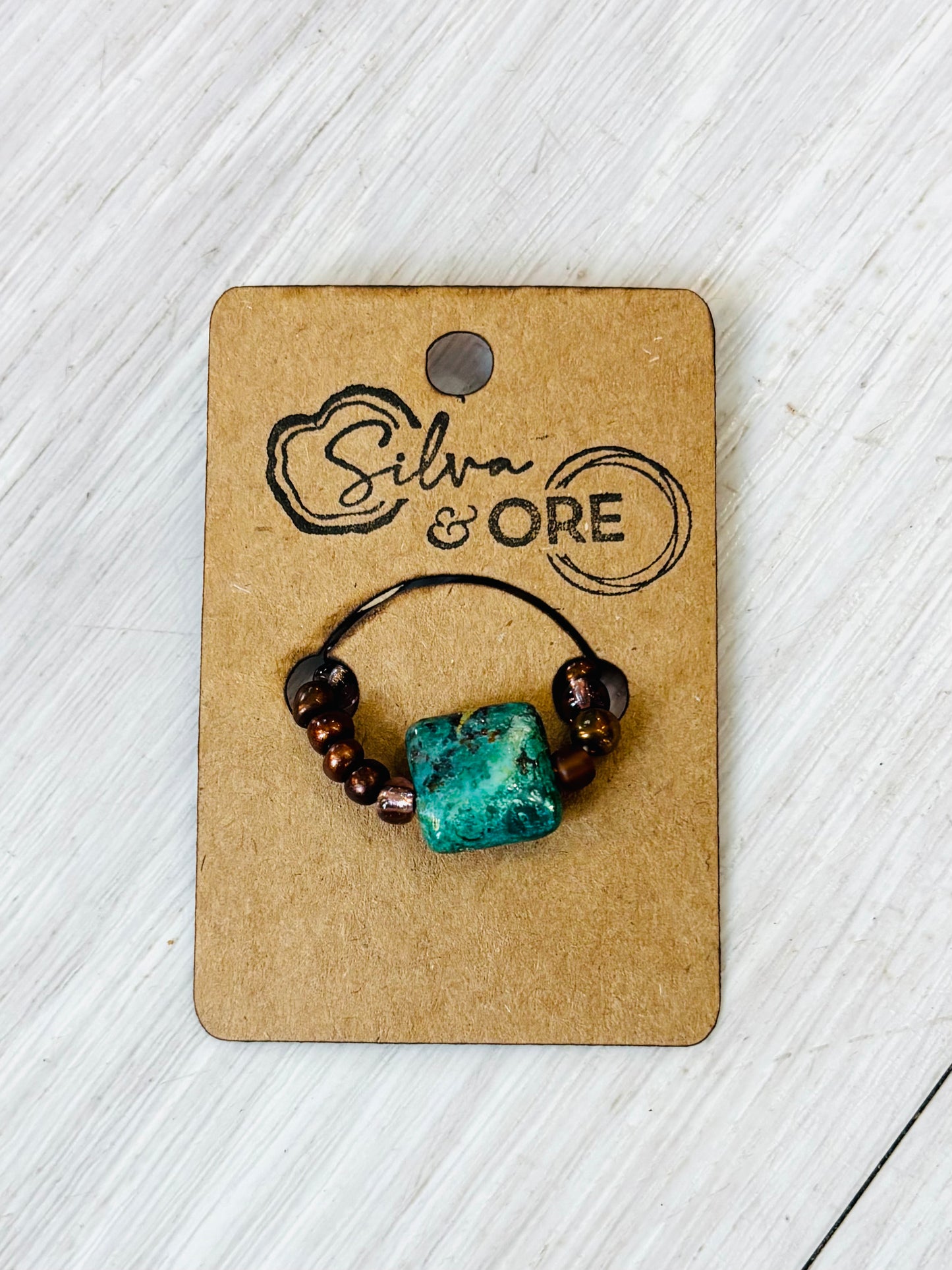 Silva & Ore Rings