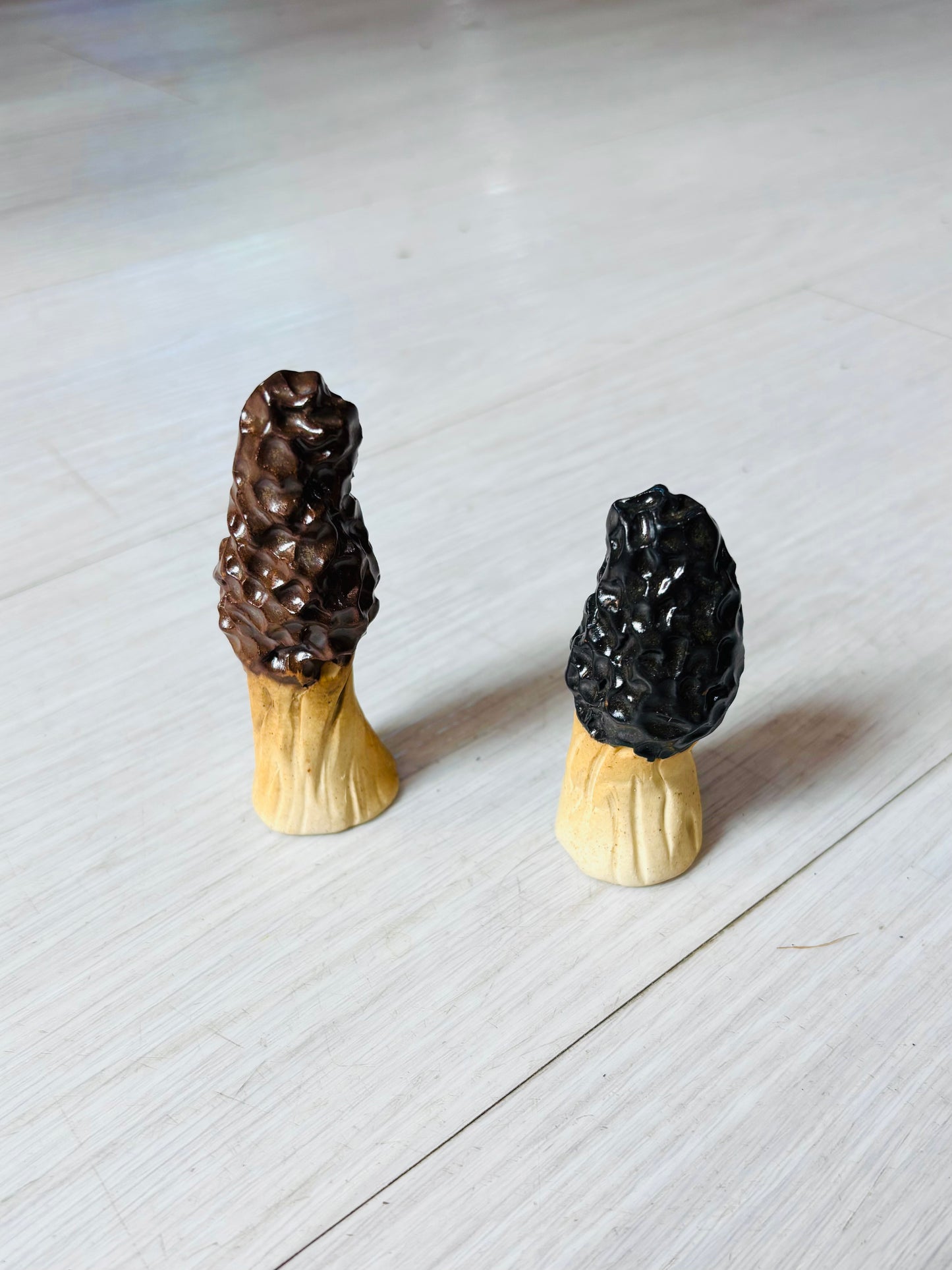 Glazed Ceramic Mushrooms