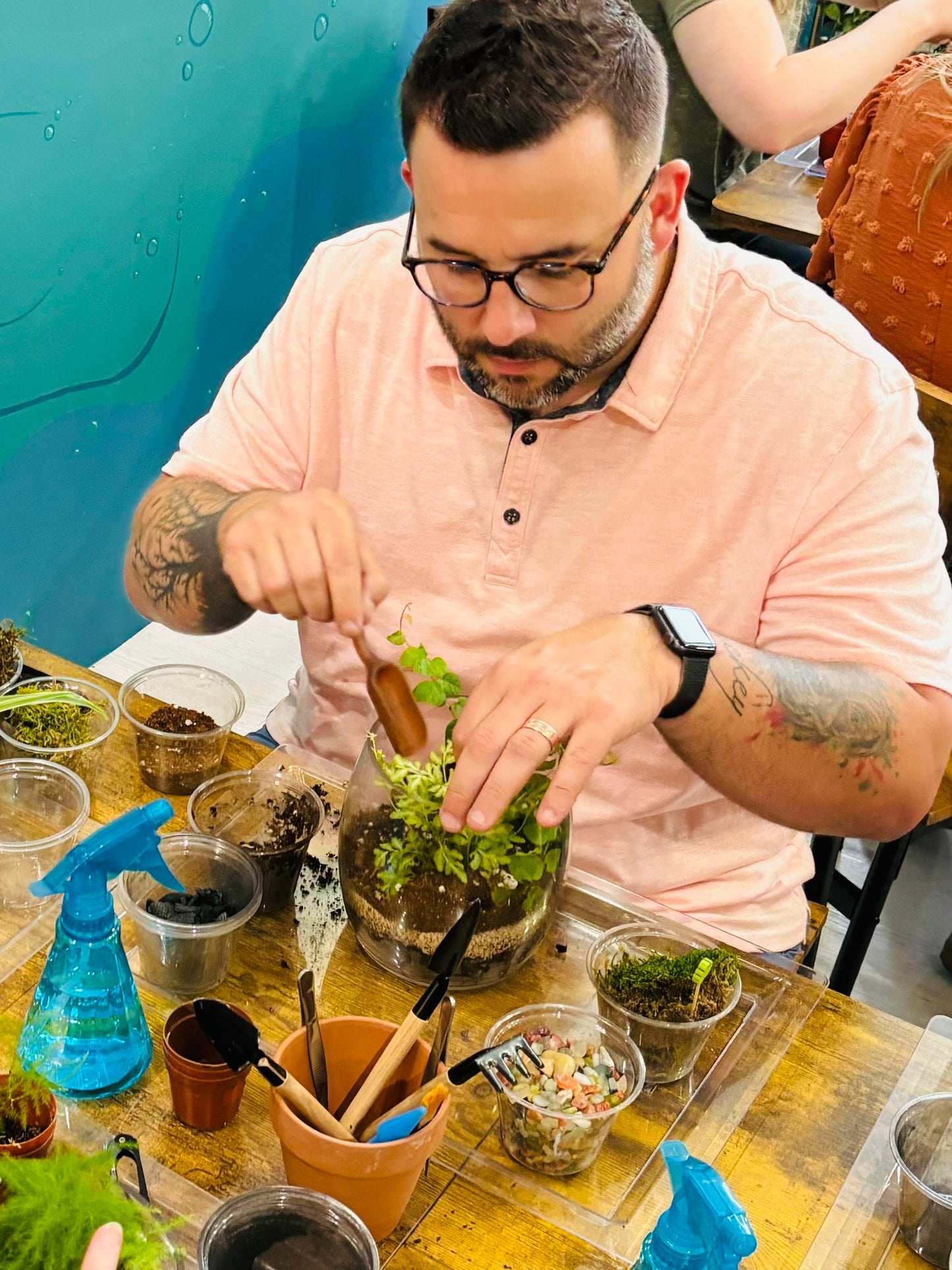 Terrarium Creations - August 21st