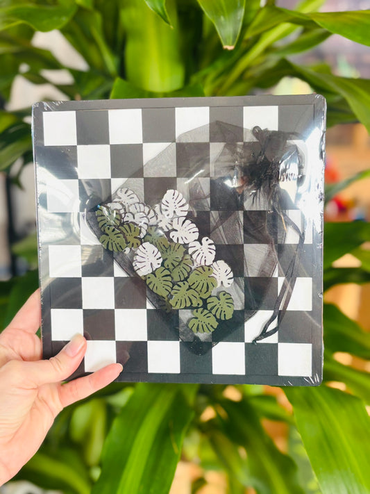 Silva & Ore Checker Board