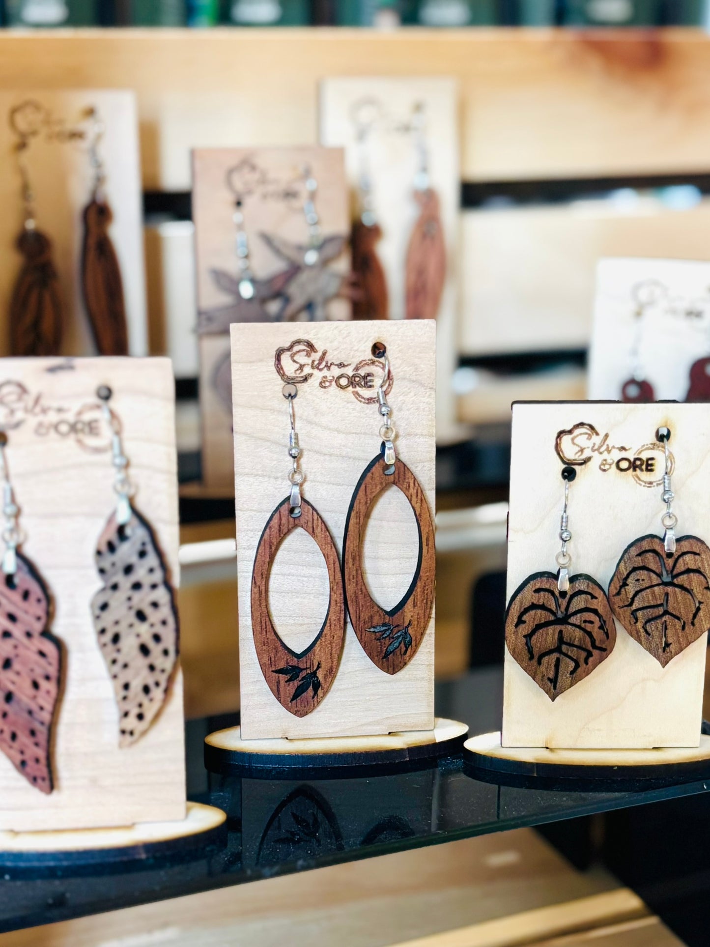 Silva & Ore Earrings