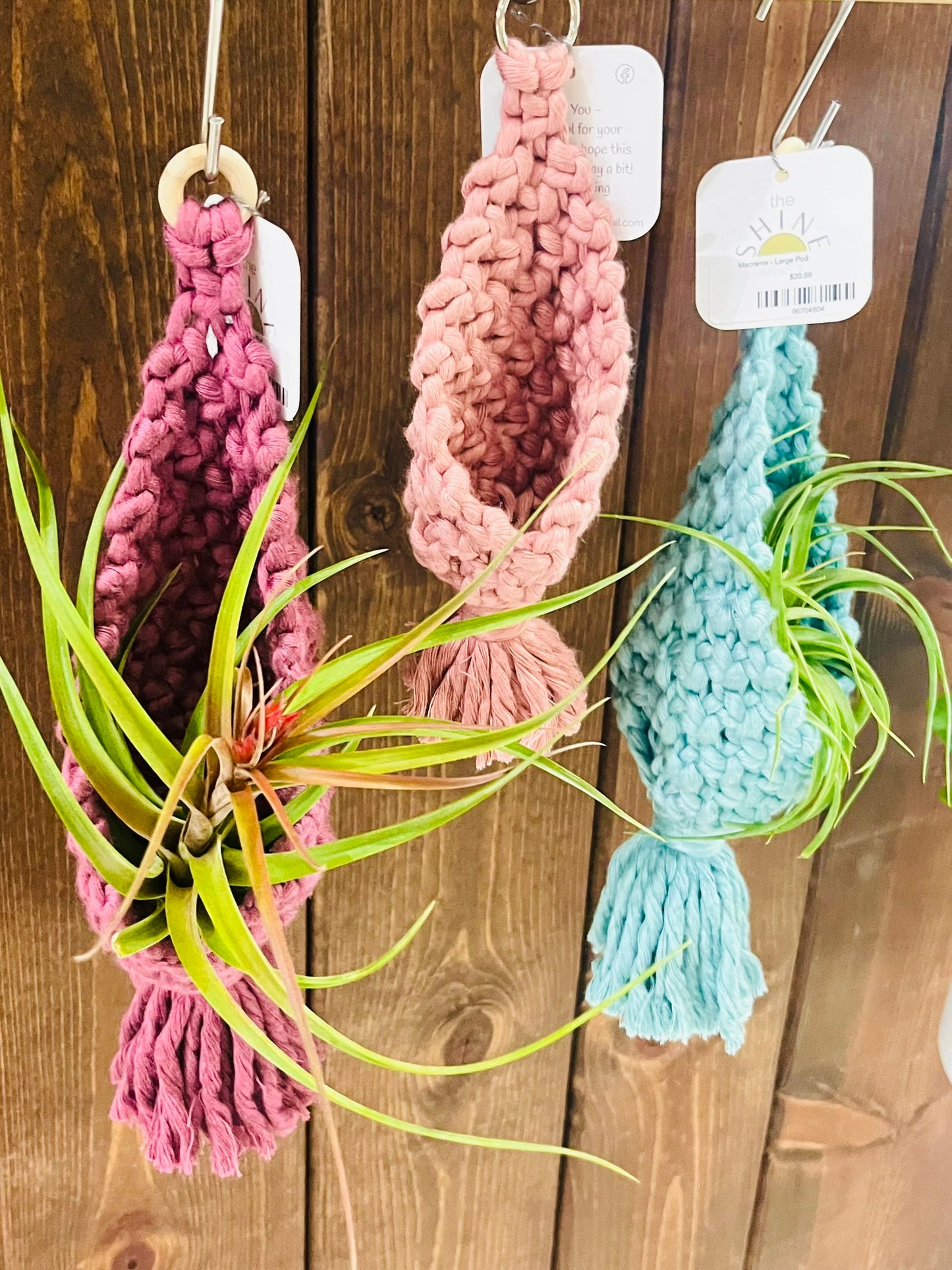 Macrame - Small Pod