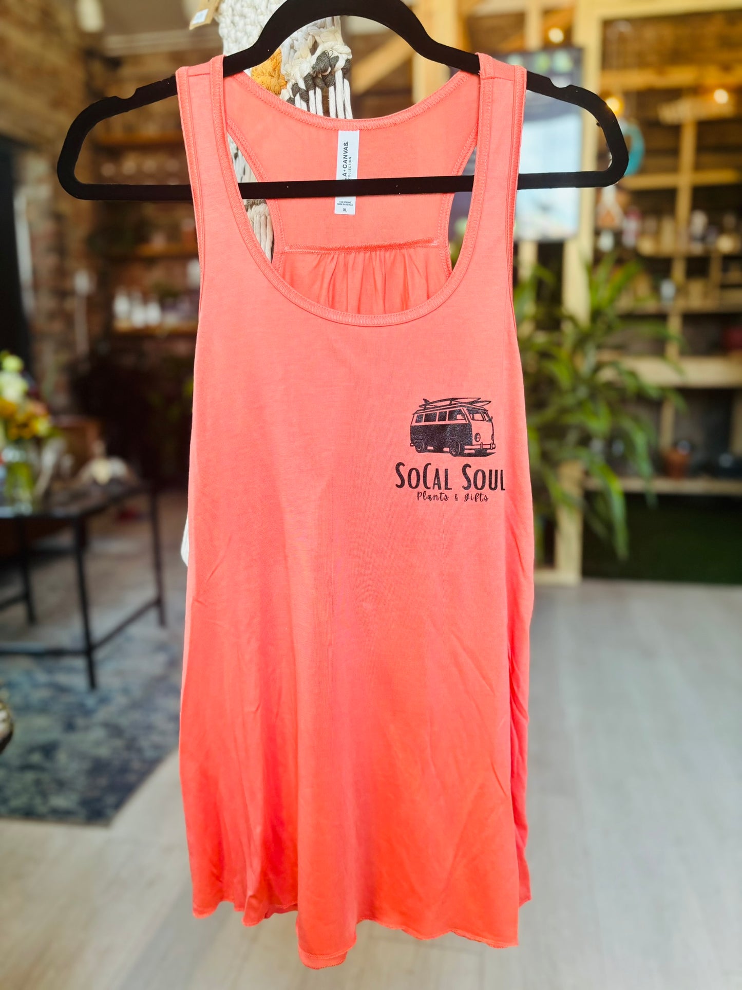 SoCal Women's Racerback Tank Tops