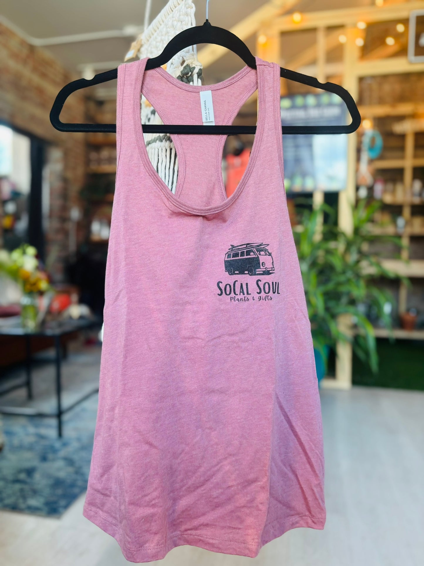 SoCal Women's Racerback Tank Tops