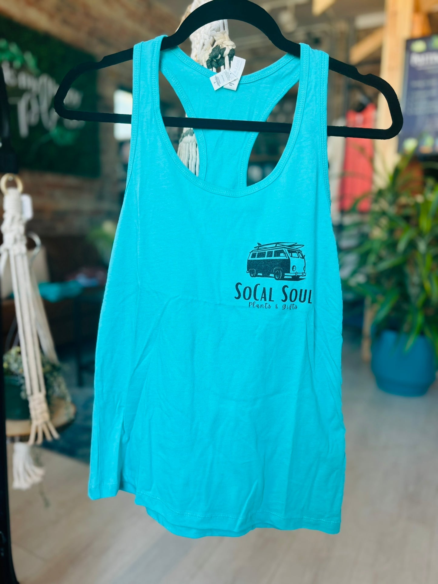 SoCal Women's Racerback Tank Tops