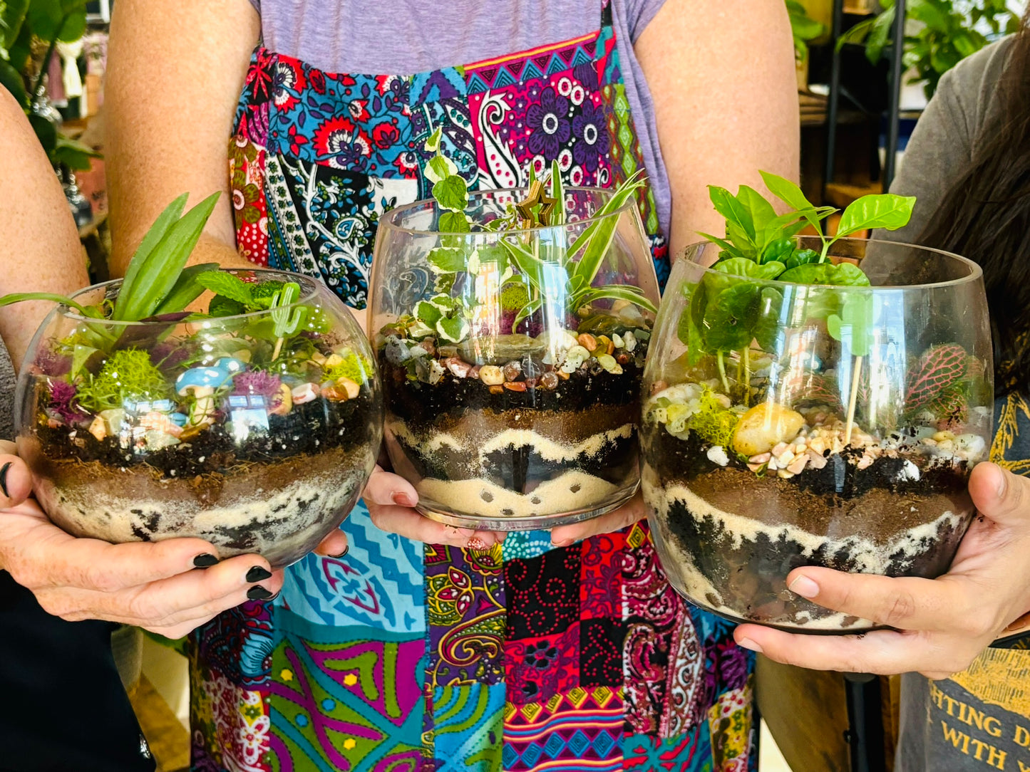 Terrarium Creations - August 21st